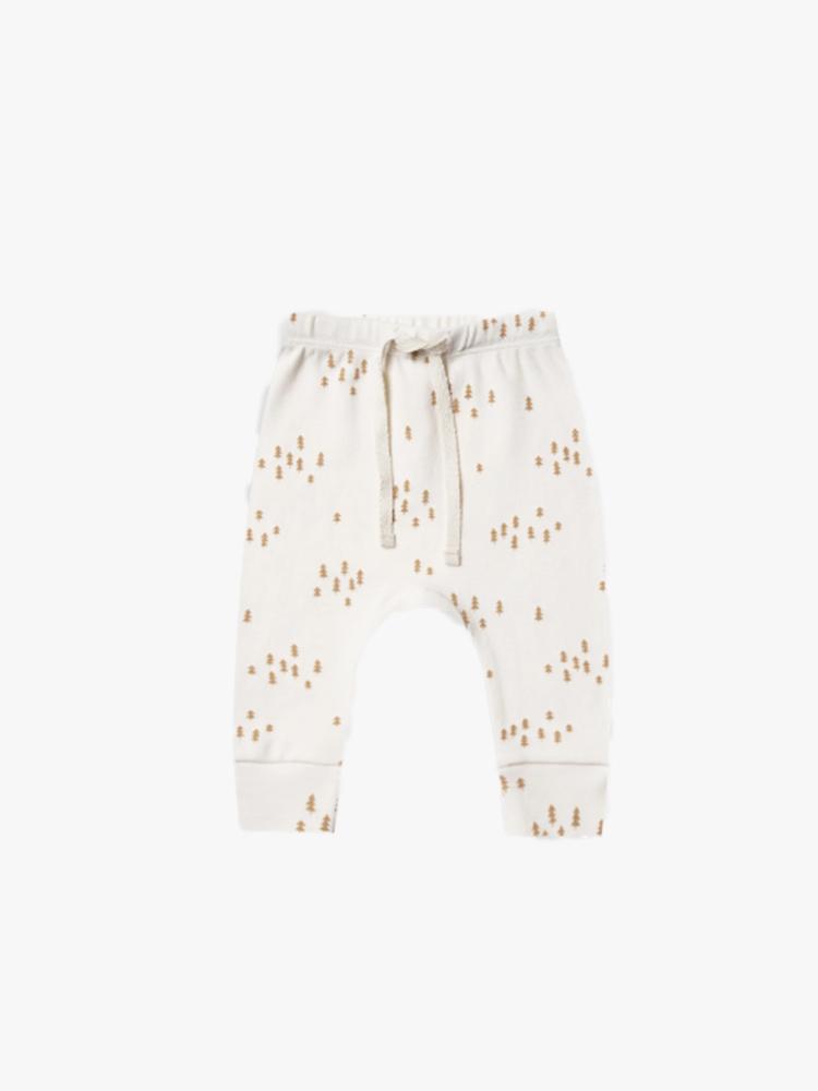 Quincy Mae Drawstring Pant Ivory - Saint Bernard