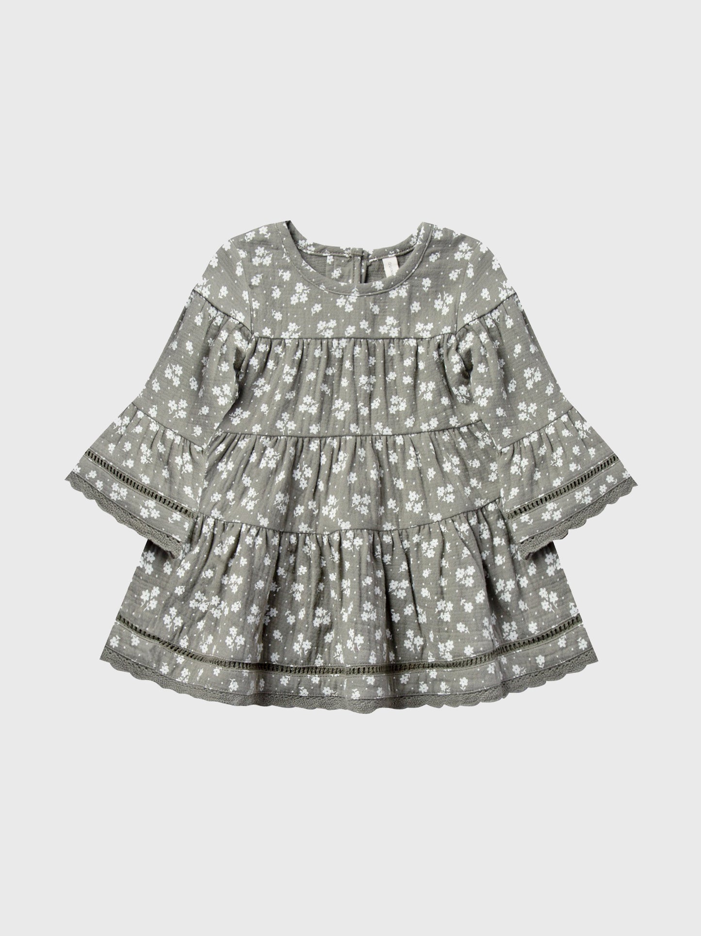 Quincy Mae Little Girls' Belle Dress - Saint Bernard