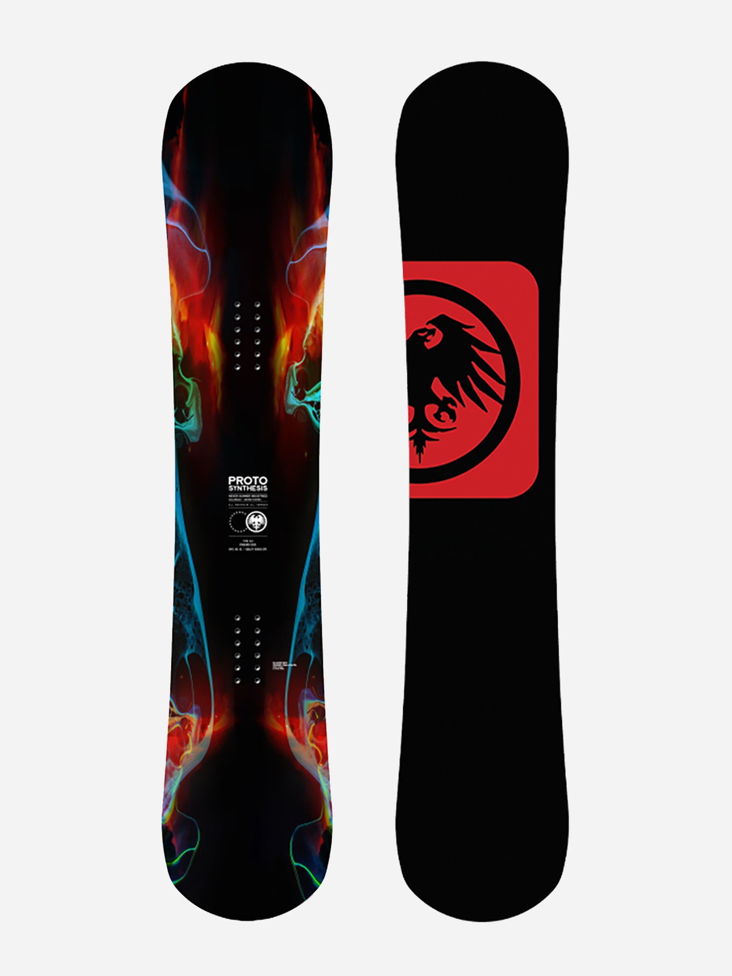 Never Summer Proto Synthesis Snowboard 2023 - Saint Bernard