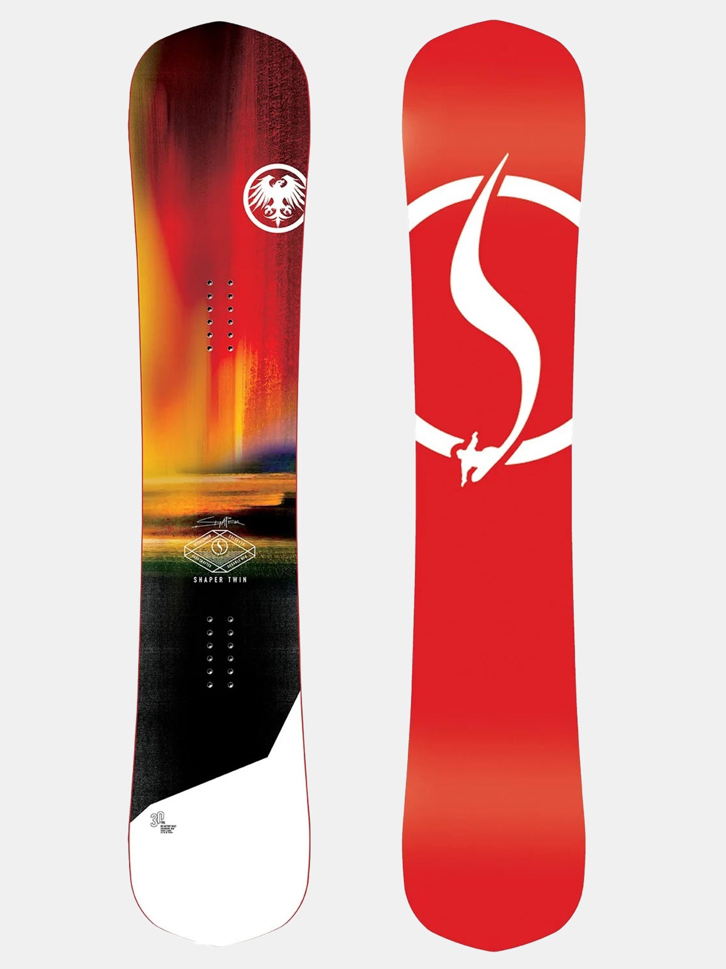 Never Summer Shaper Twin Snowboard 2021 - Saint Bernard