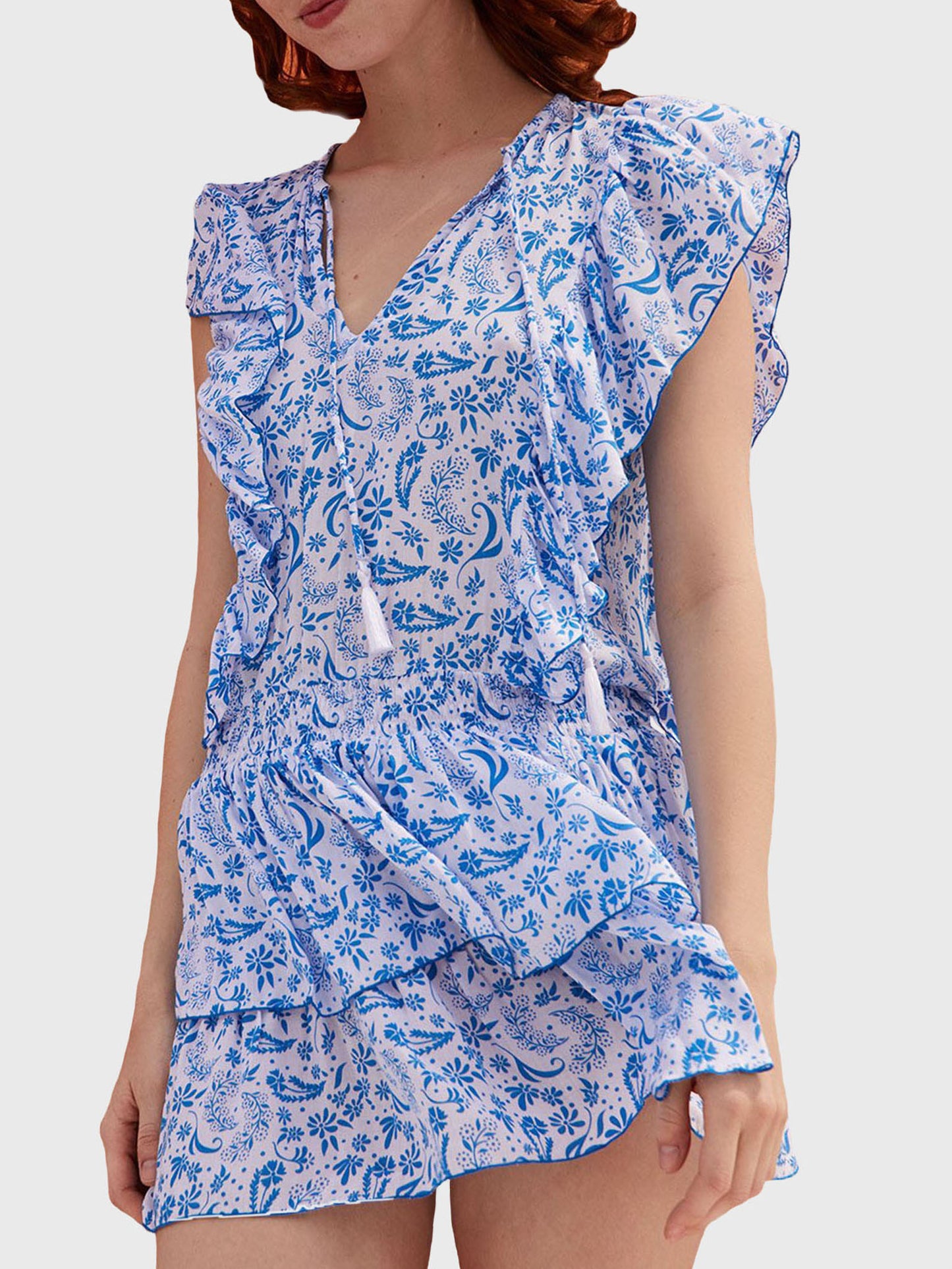 Cool Change Women's Quinn Tunic Meadow - Saint Bernard