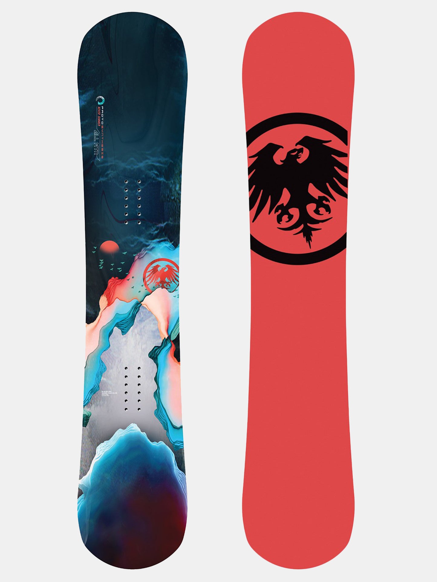 Never Summer Women's Proto Synthesis Snowboard 2022 - Saint Bernard
