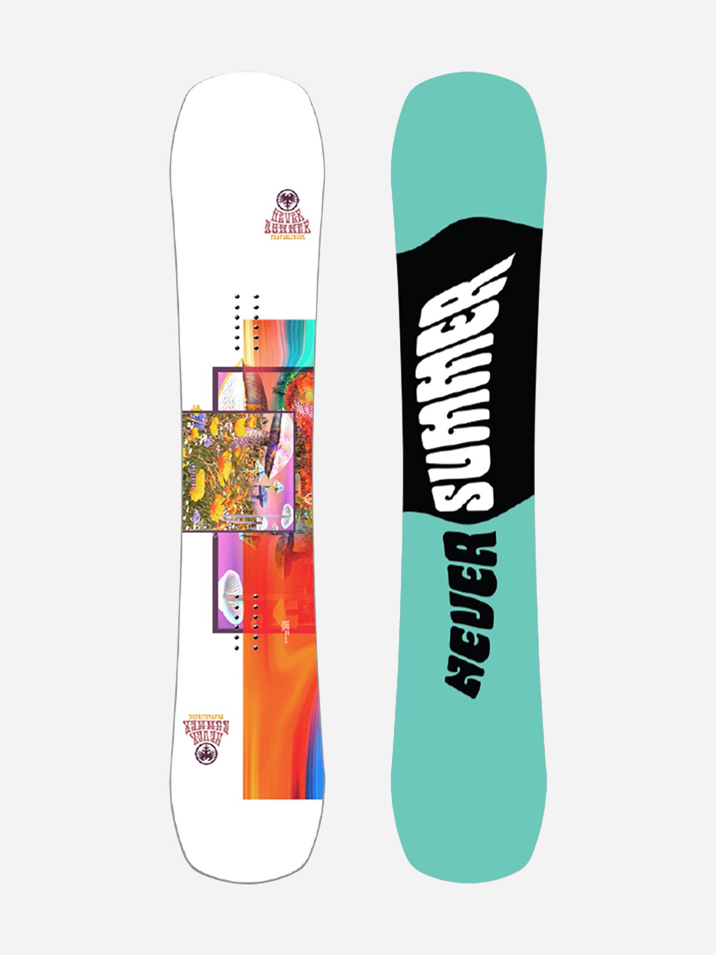 Never Summer Proto Slinger Women's Snowboard 2023 - Saint Bernard