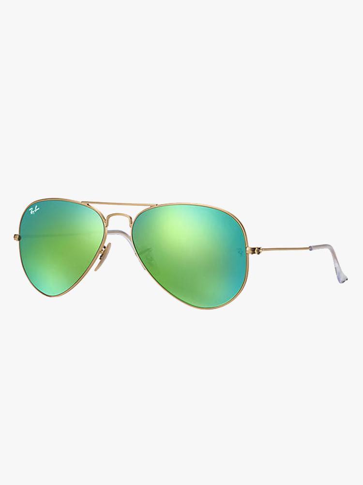 Ray-Ban Flash Lens Aviator - Saint Bernard