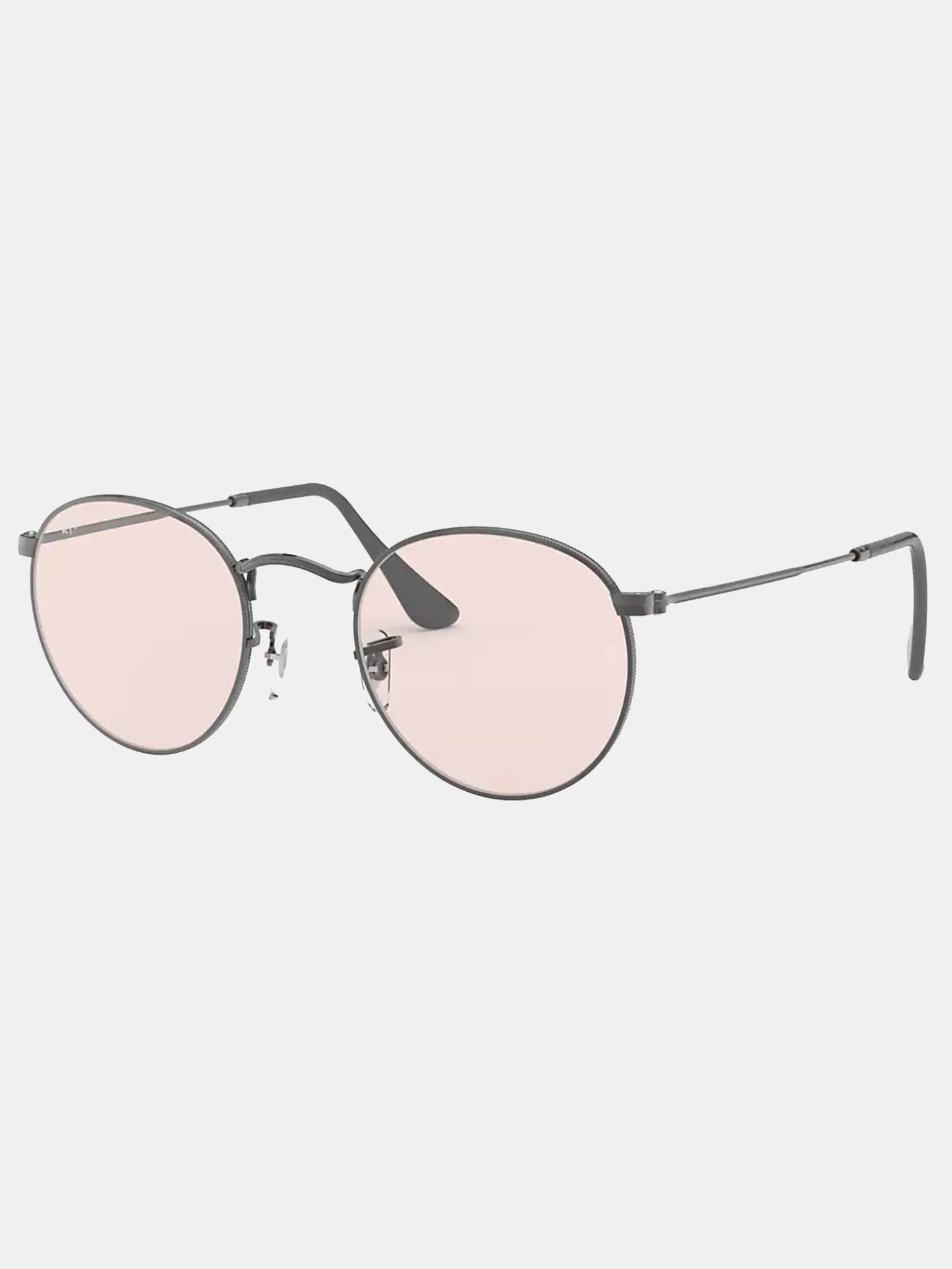 Ray-Ban Round l Evolve サングラス Ray-Ban Round Solid Evolve Sunglasses – Saint Bernard