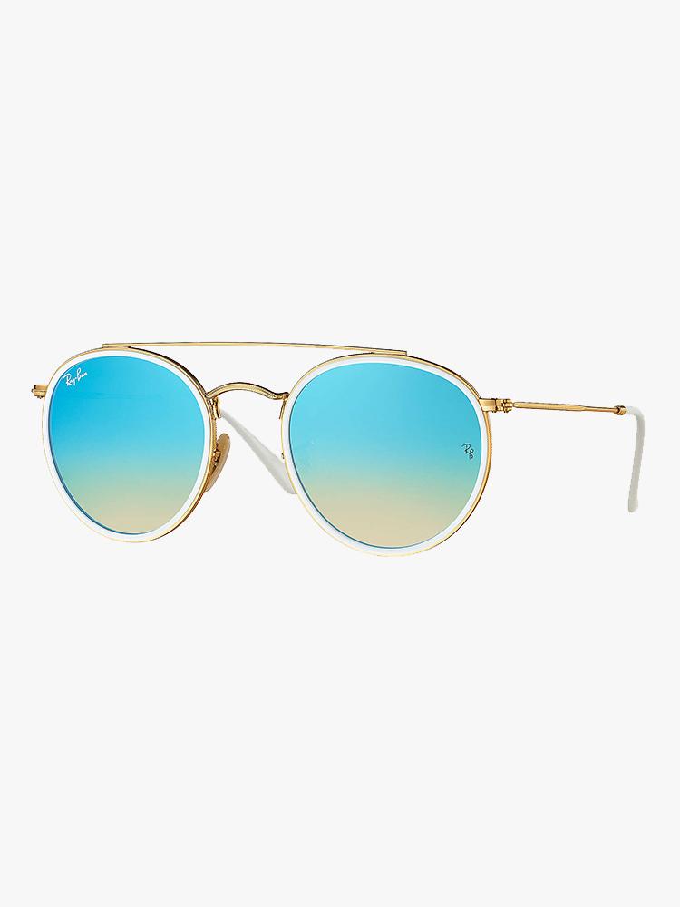 Ray-Ban Round Double Bridge - Saint Bernard