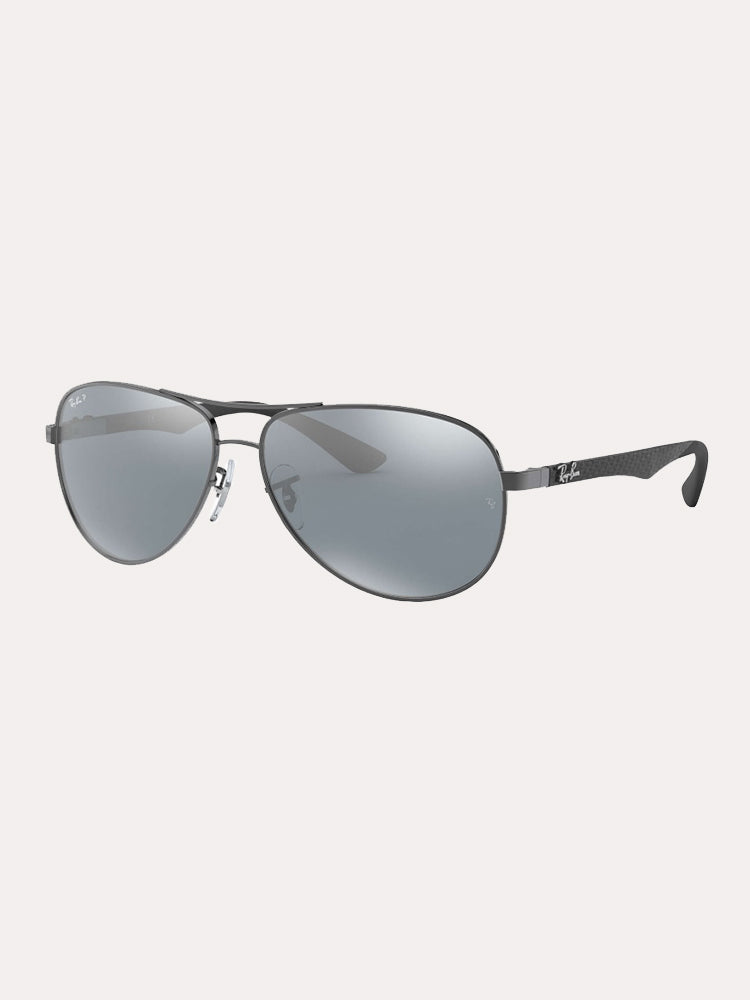 Ray-Ban Carbon Fibre Aviator Sunglasses - Saint Bernard