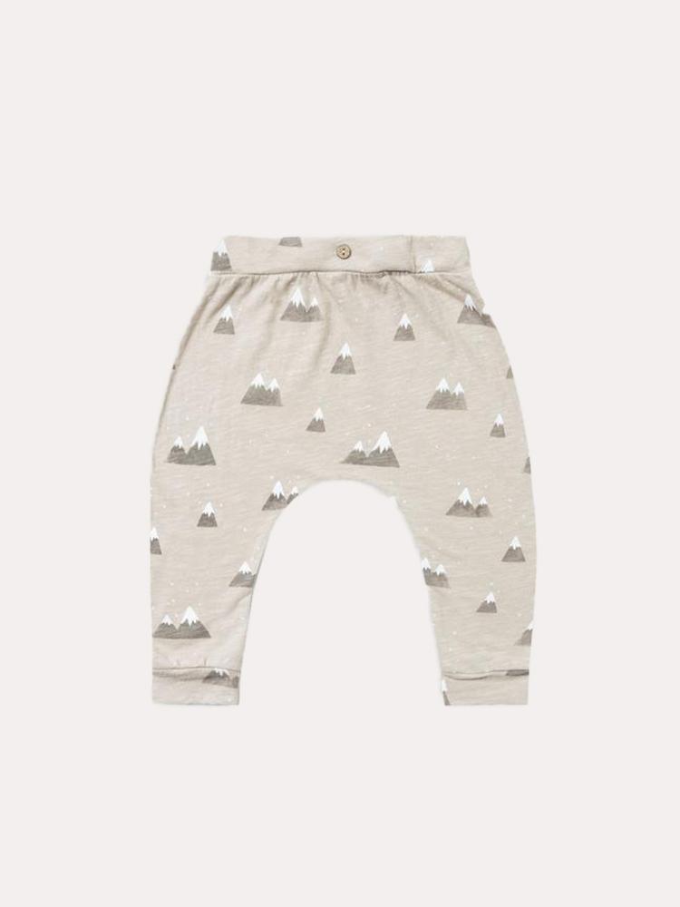 Rylee & Cru Baby Boy Mountain Slouch Pant - Saint Bernard