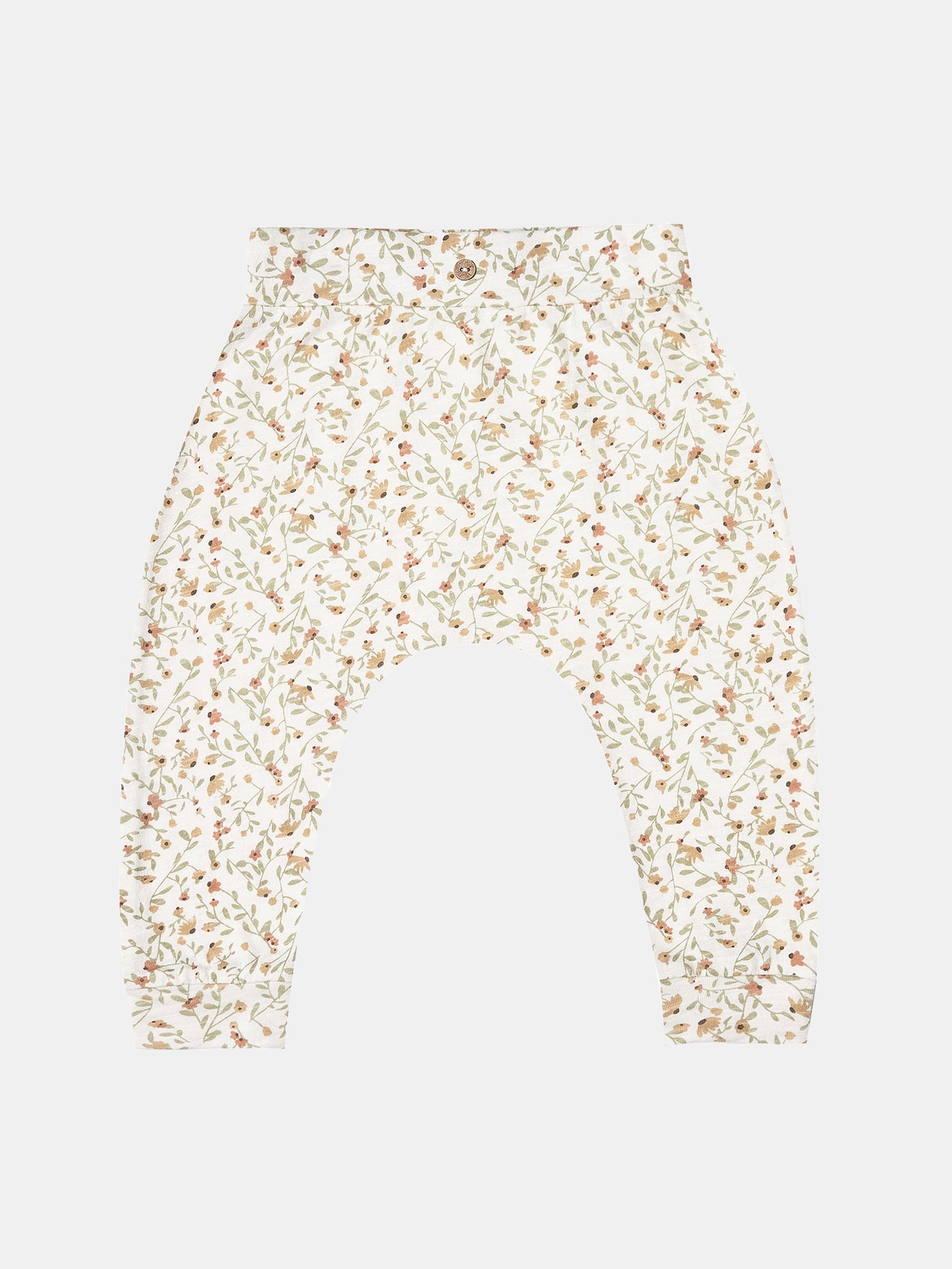 Rylee + Cru Little Girls' Spring Meadow Slouch Pant - Saint Bernard
