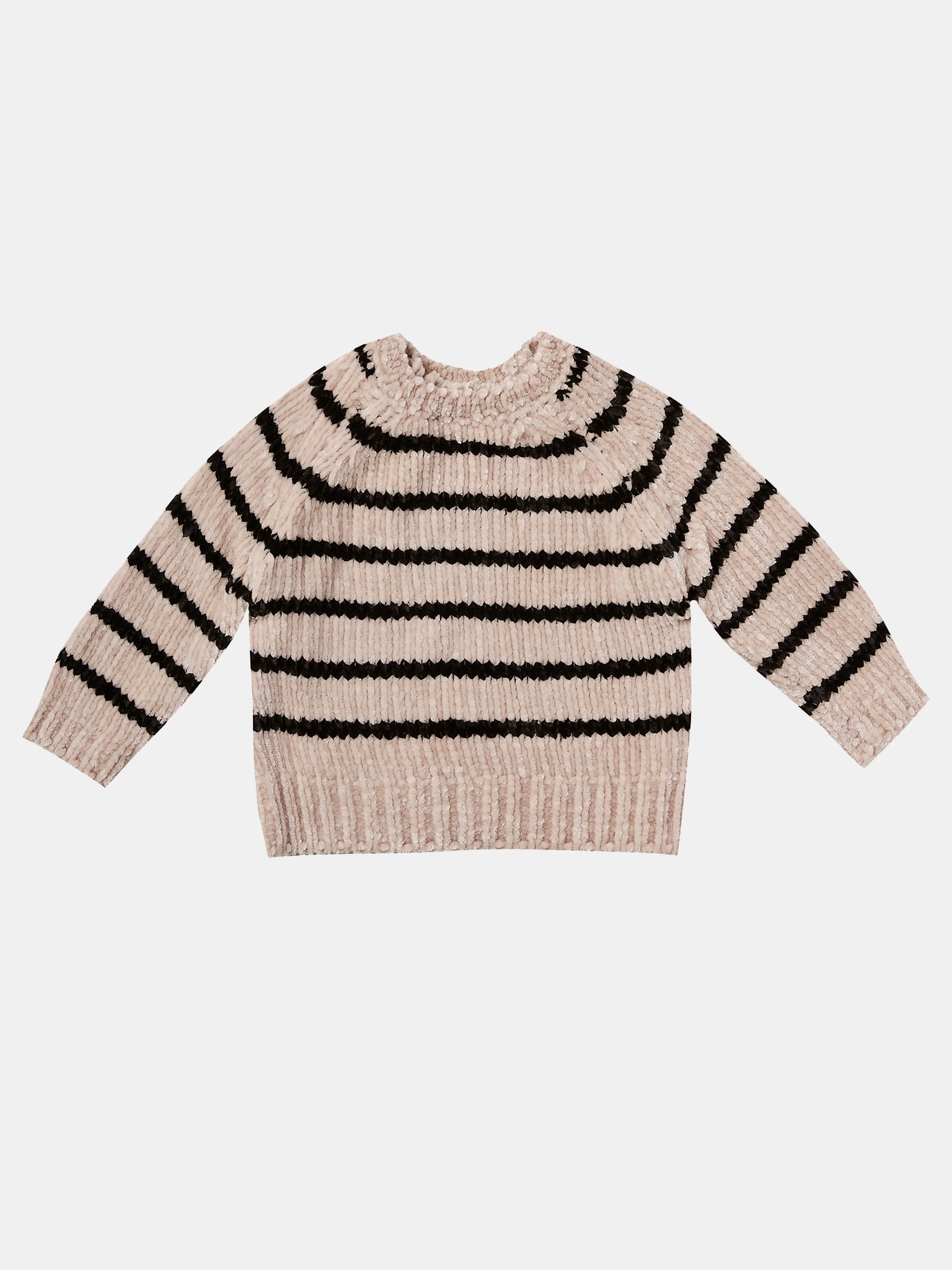 Rylee Cru Little Kids' Striped Chenille Sweater Saint