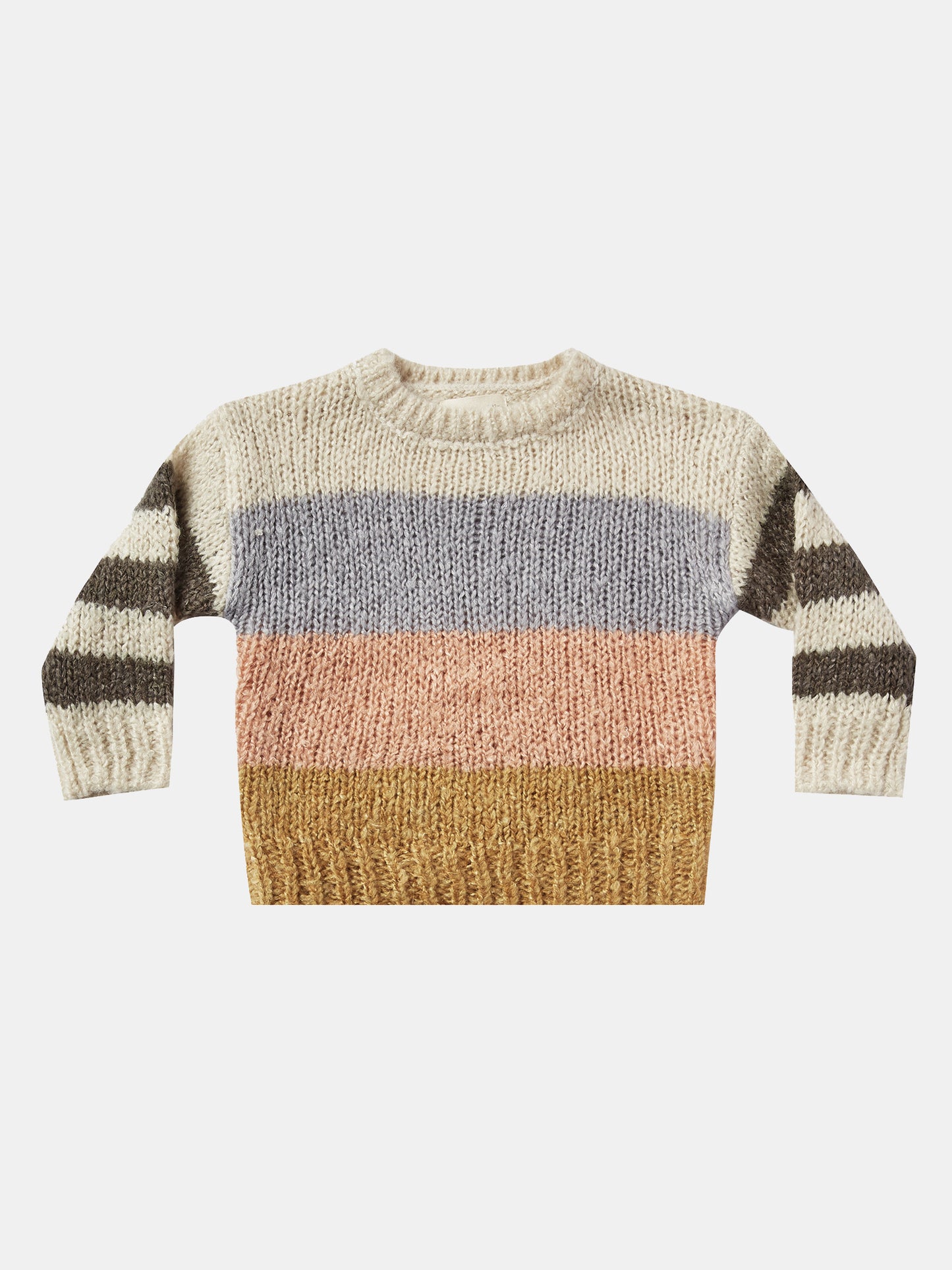 Rylee & Cru Little Kids' Striped Aspen Sweater - Saint Bernard