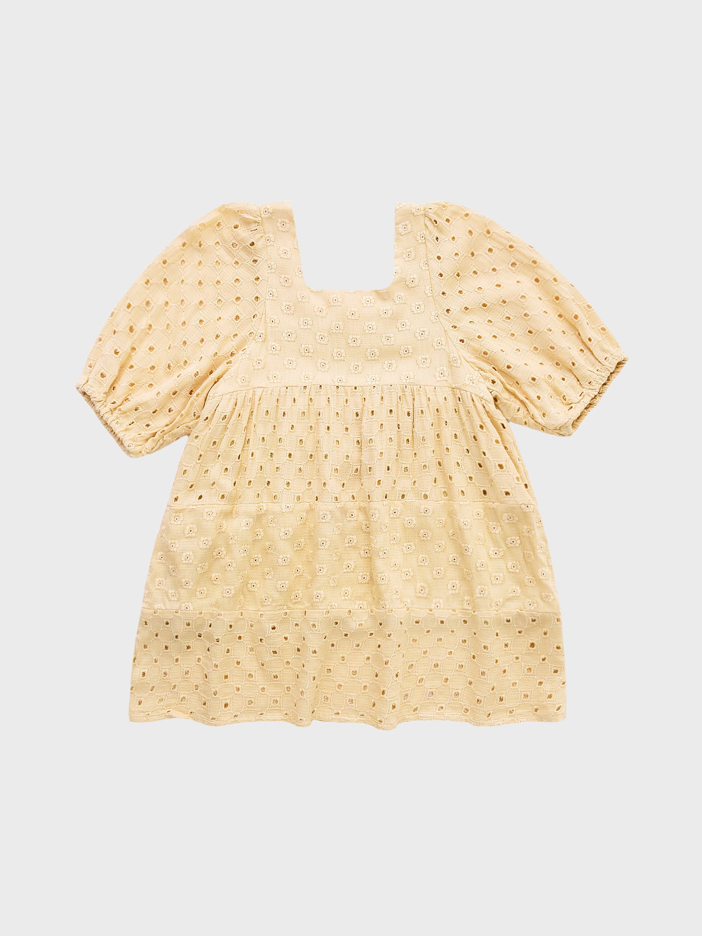 Rylee & Cru Little Girls' Gretta Dress - Saint Bernard