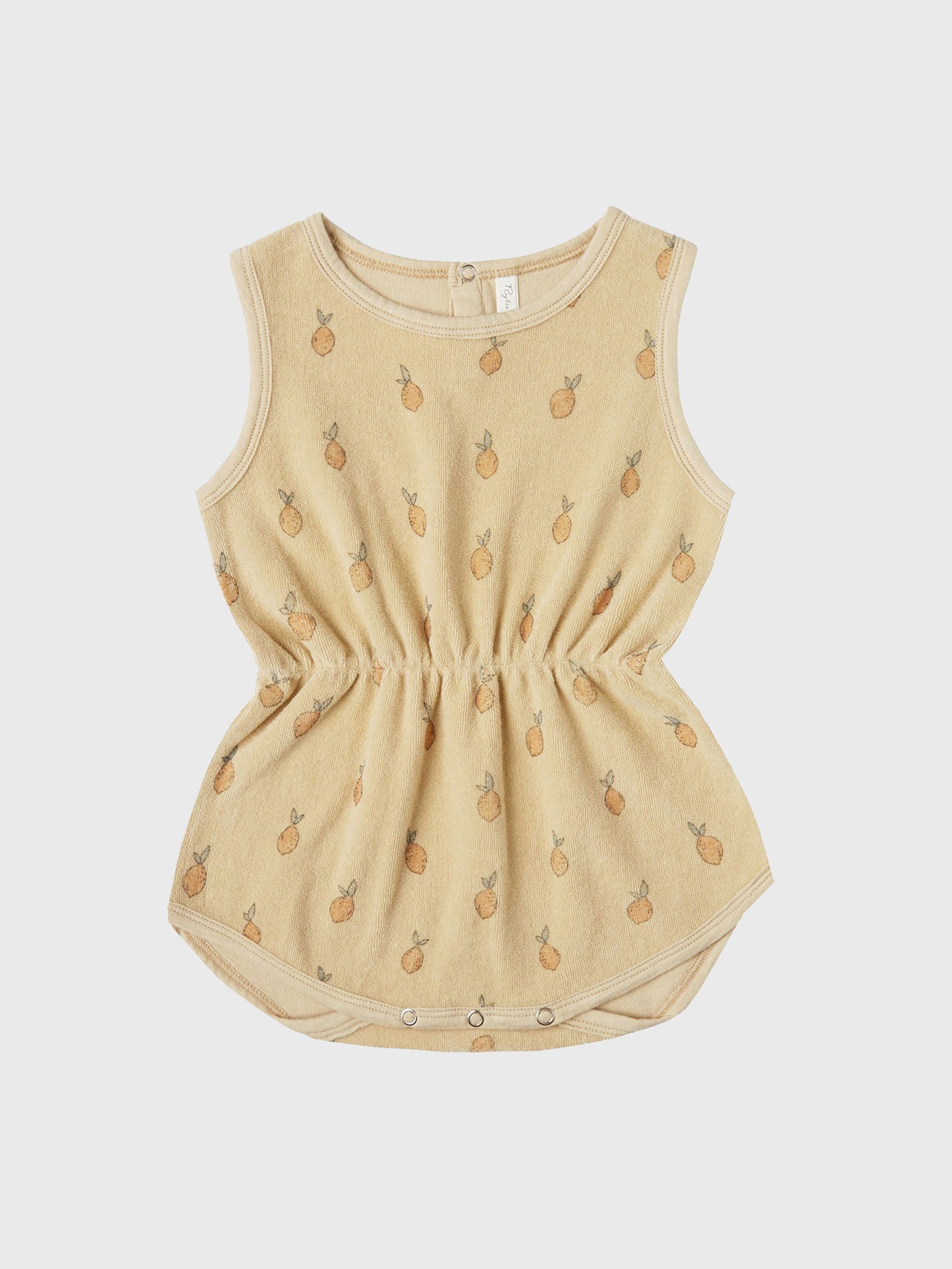 Rylee & Cru Little Girls' Lemons Cinch Playsuit - Saint Bernard