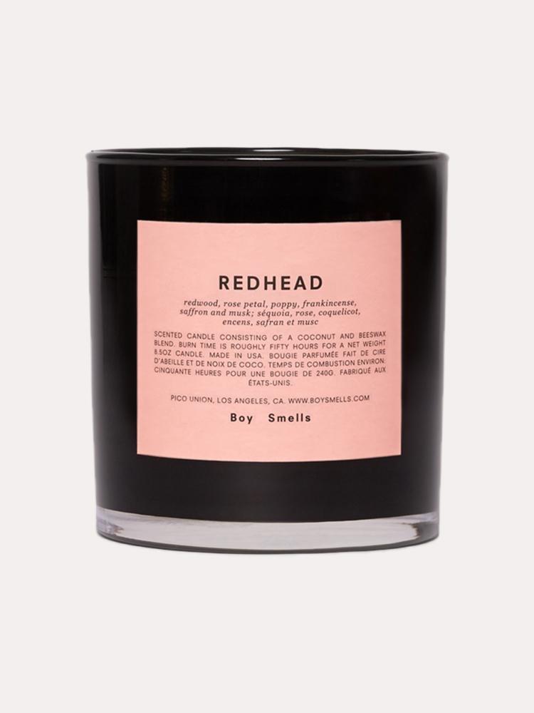 Boy Smells Redhead 8.5 oz Candle - Saint Bernard