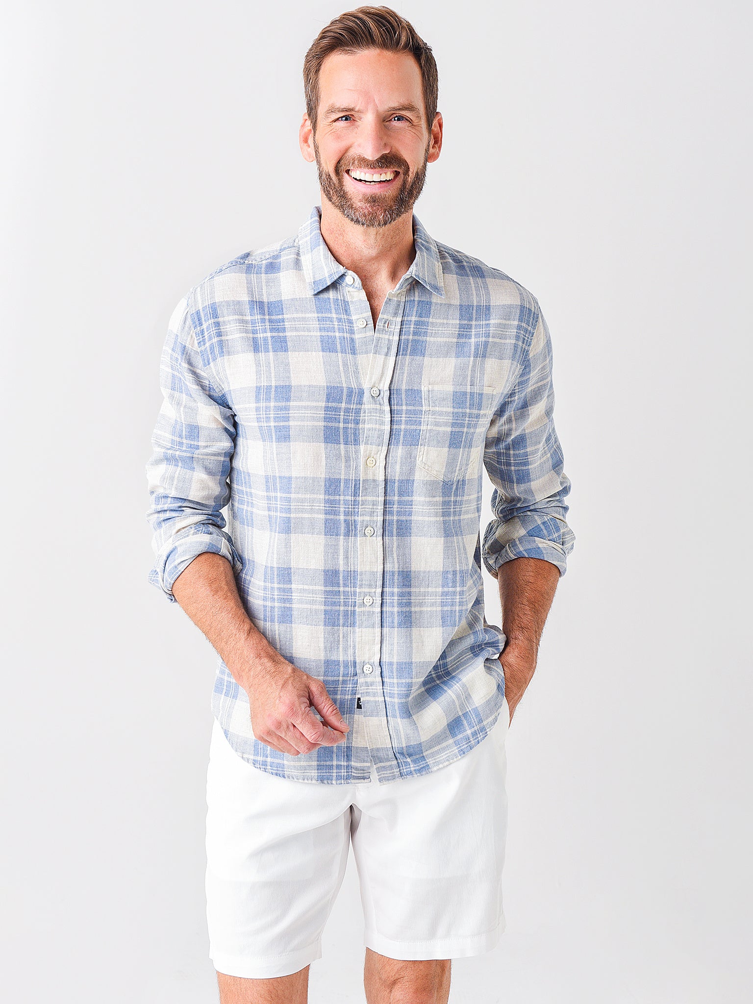 Rails Men's Wyatt Button-Down Shirt Rails Men's Wyatt Button-Down Shirt