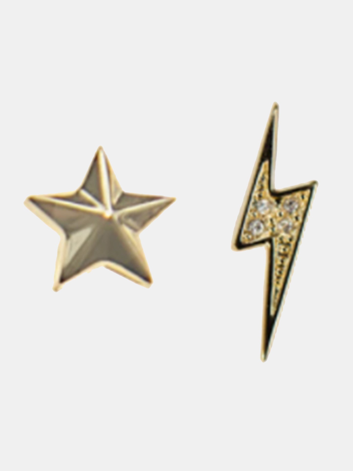 Rebecca Minkoff Star & Lightning Bolt Stud Ear Party Set - Saint Bernard