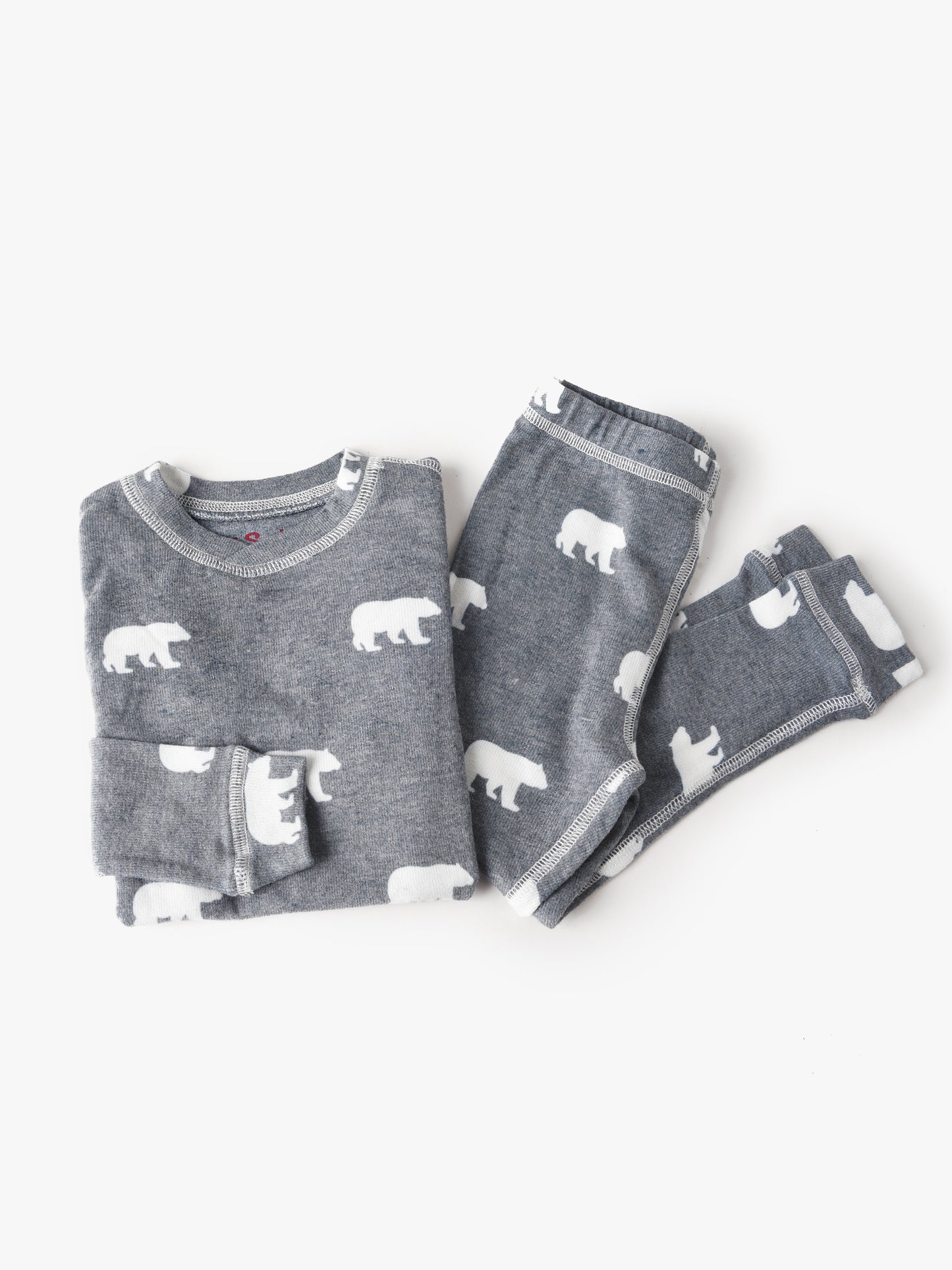 P.J. Salvage Little Kids' Bear PJ Set - Saint Bernard