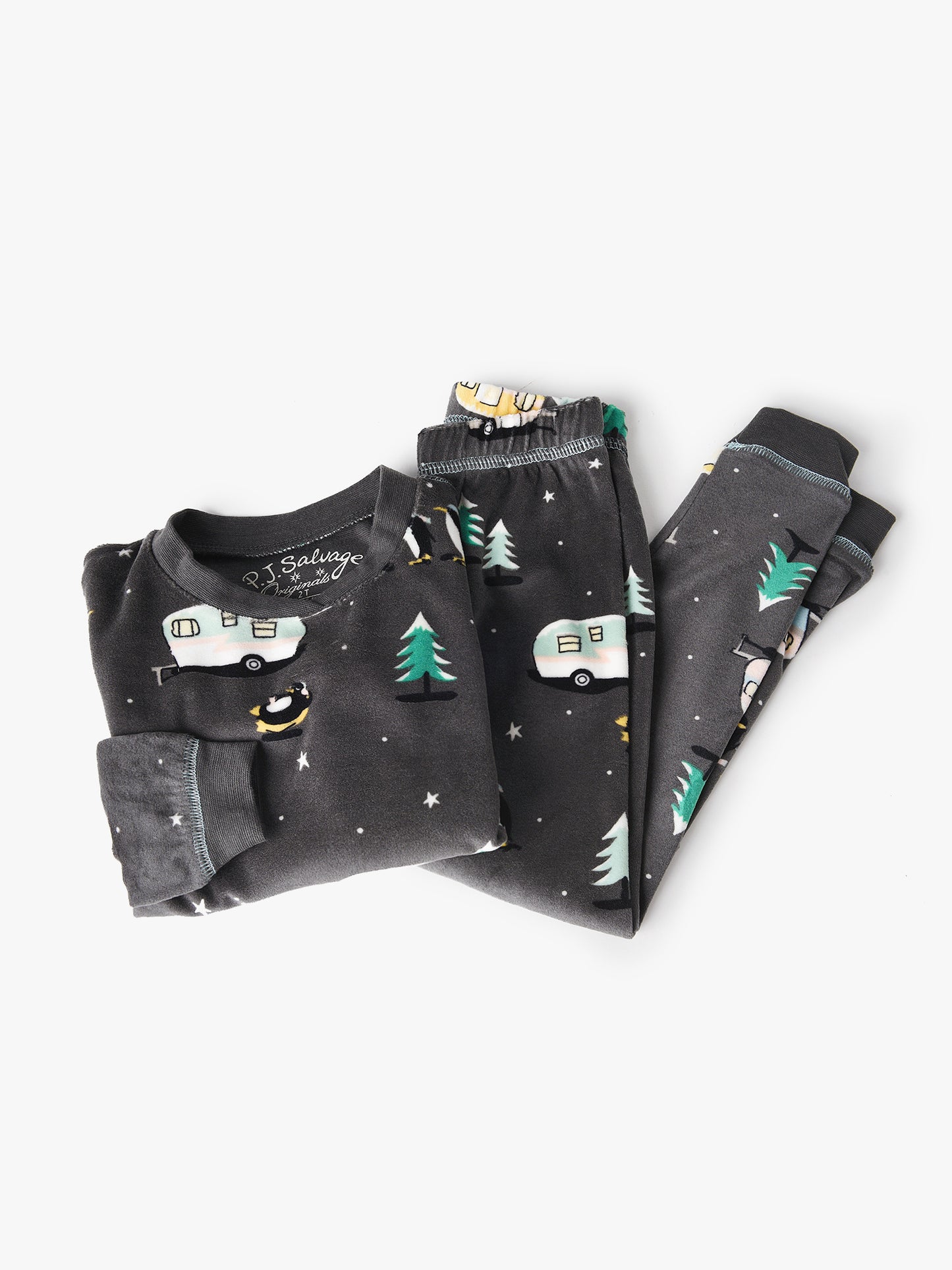 P.J. Salvage Little Kids' Chill Out PJ Set - Saint Bernard