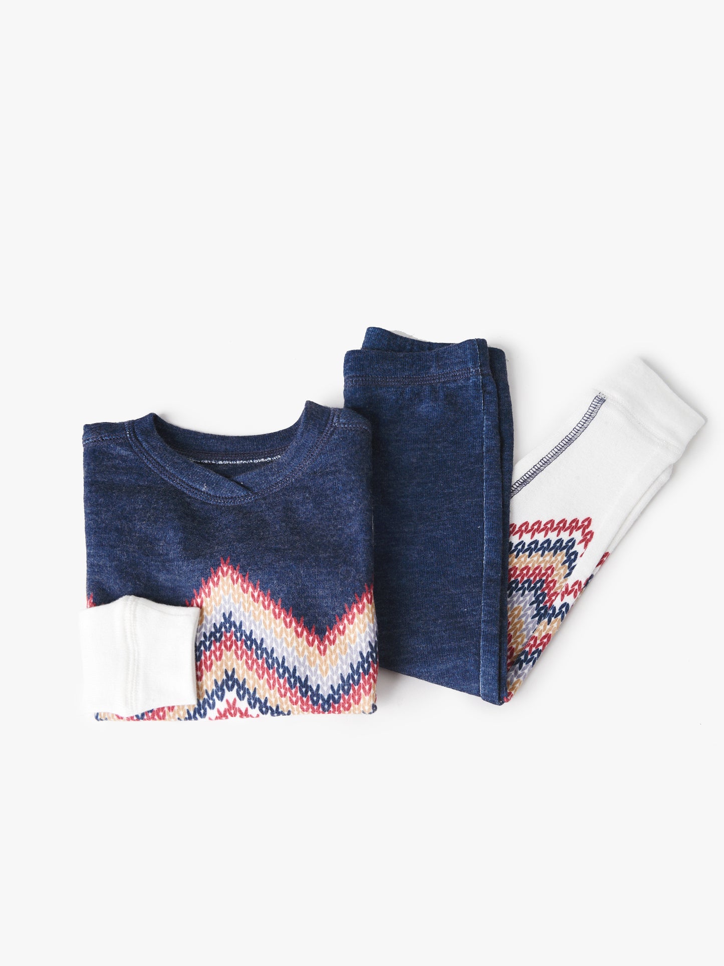 P.J. Salvage Little Kids' Let's Get Toasty PJ Set - Saint Bernard