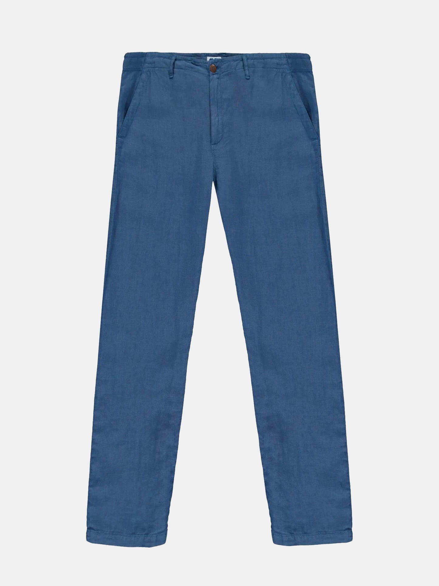 Love Brand + Co Men's Randall Linen Trouser - Saint Bernard