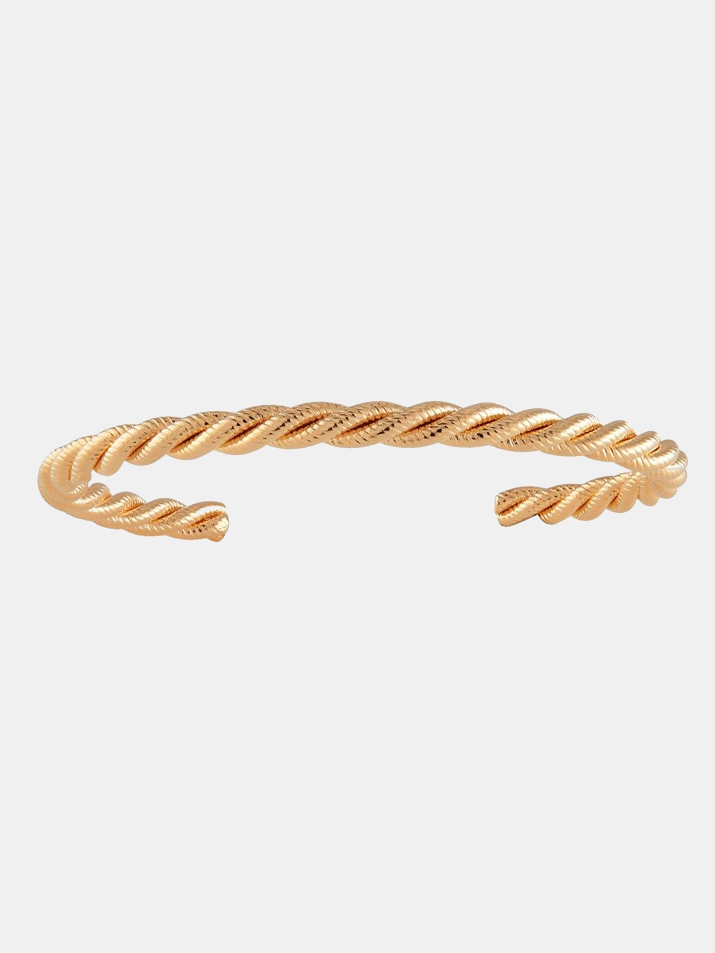 Martha Calvo Rope Cuff Bracelet - Saint Bernard