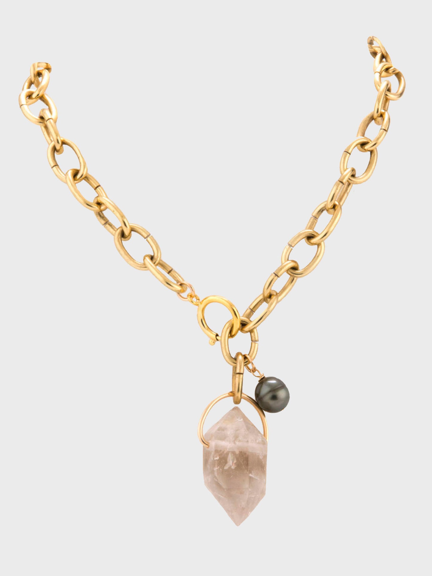 Taylor and Tessier Rowan Necklace - Saint Bernard