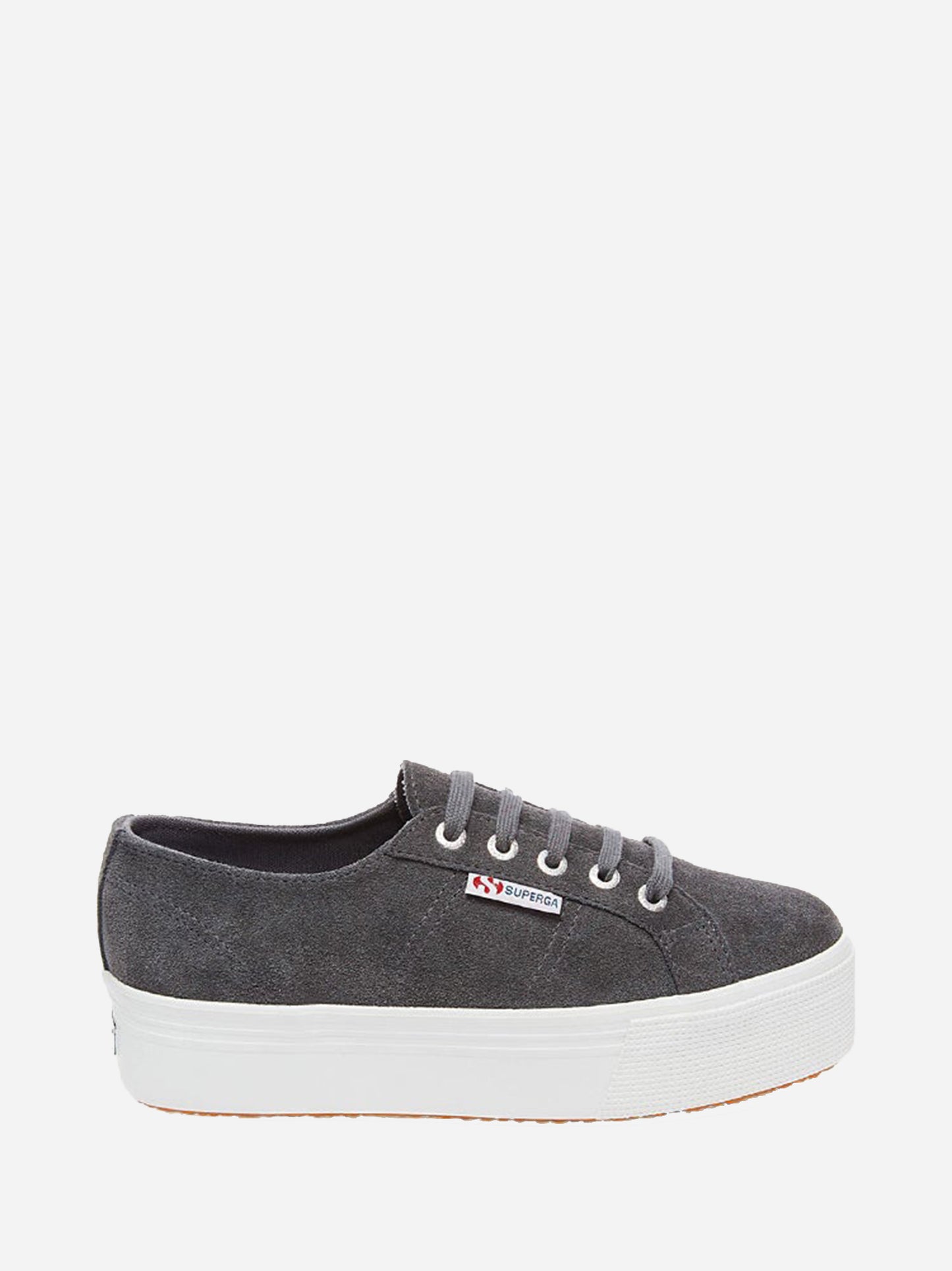Superga Women's Suecotlinw Platform Sneaker - Saint Bernard