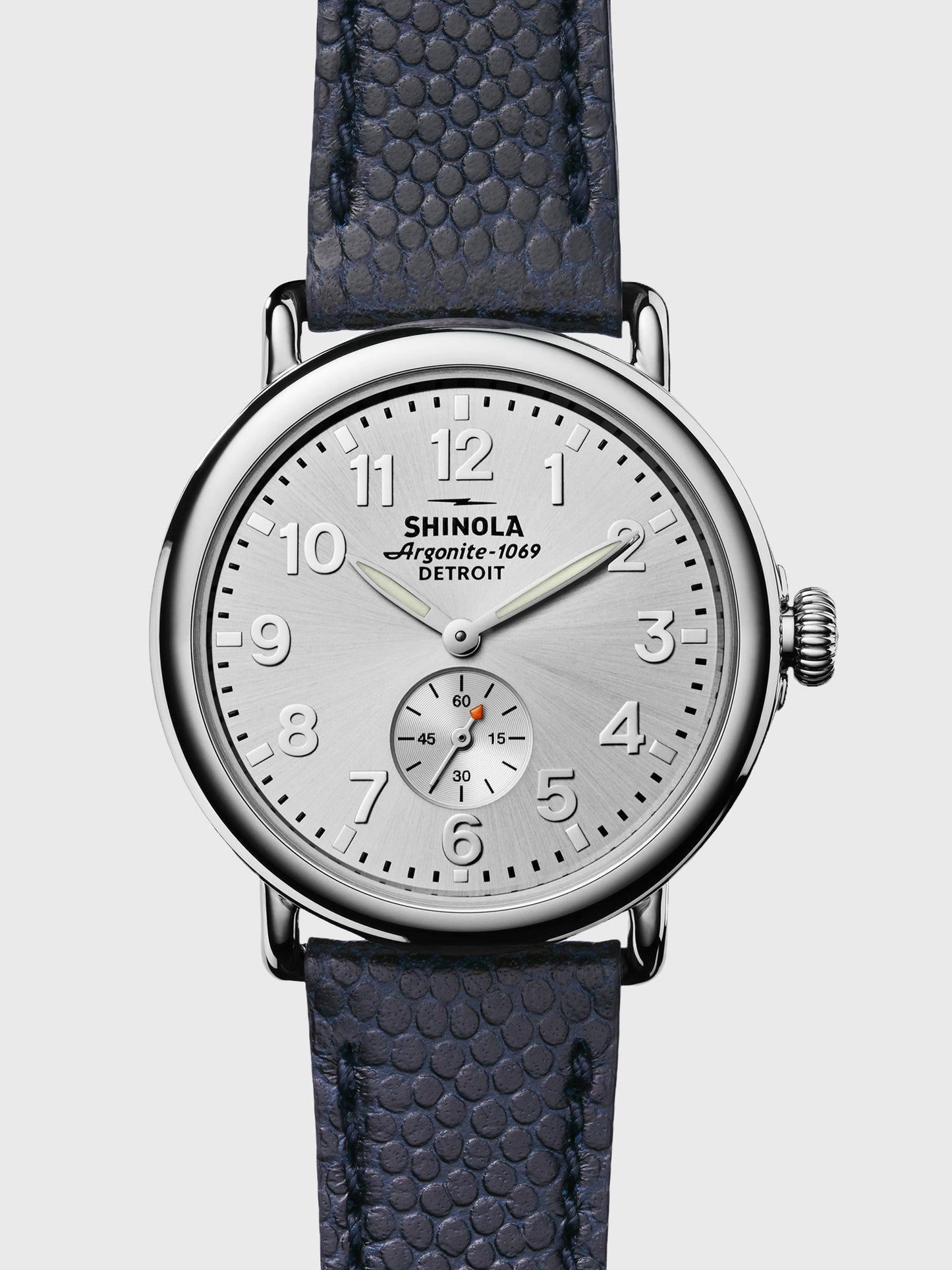 Shinola Men's The Runwell 41MM Watch - Saint Bernard