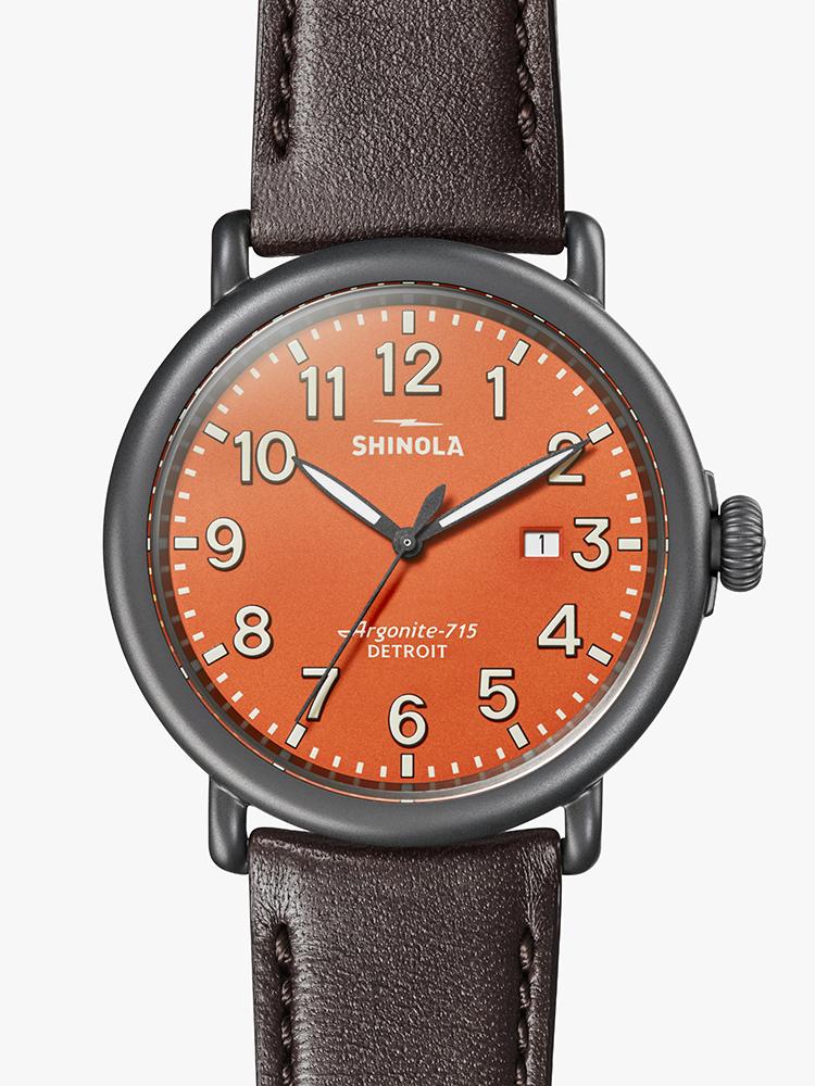 Shinola The Runwell 47mm Watch - Saint Bernard