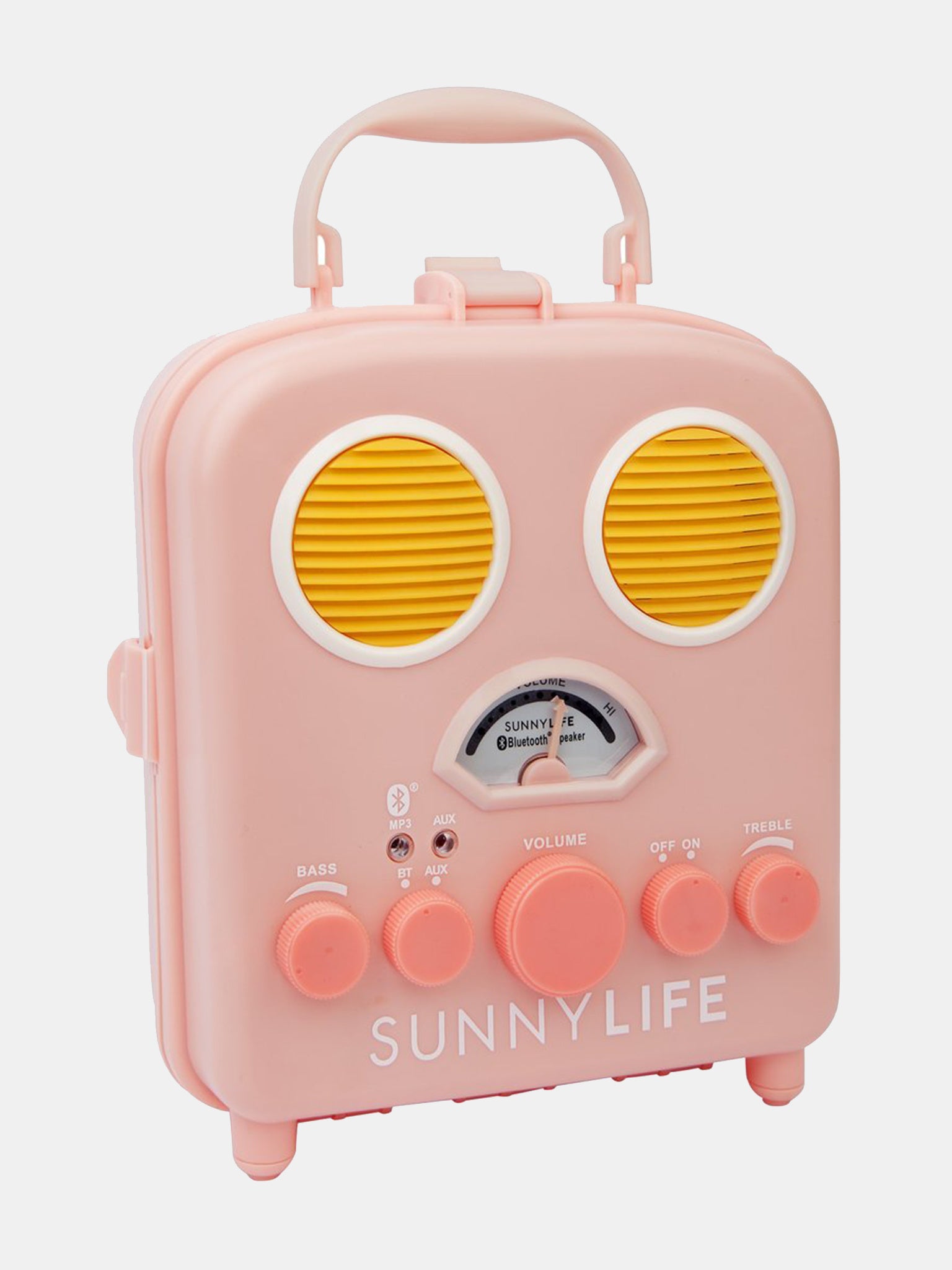 SUNNYLiFE Peachy Pink Beach Sounds Speaker – Saint Bernard