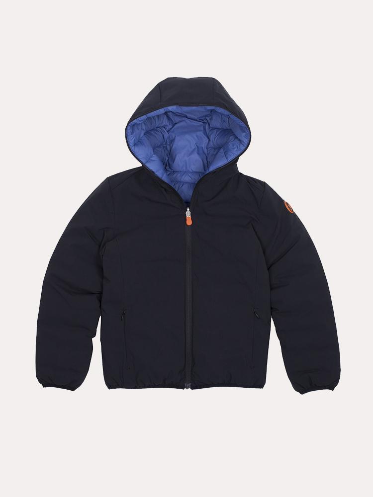 Save the Duck Boys' Matt Reversible Puffer Jacket – Saint Bernard