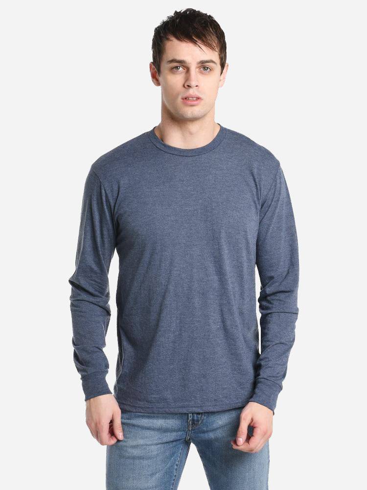 Saint Bernard Heathered Long Sleeve Tee - Saint Bernard