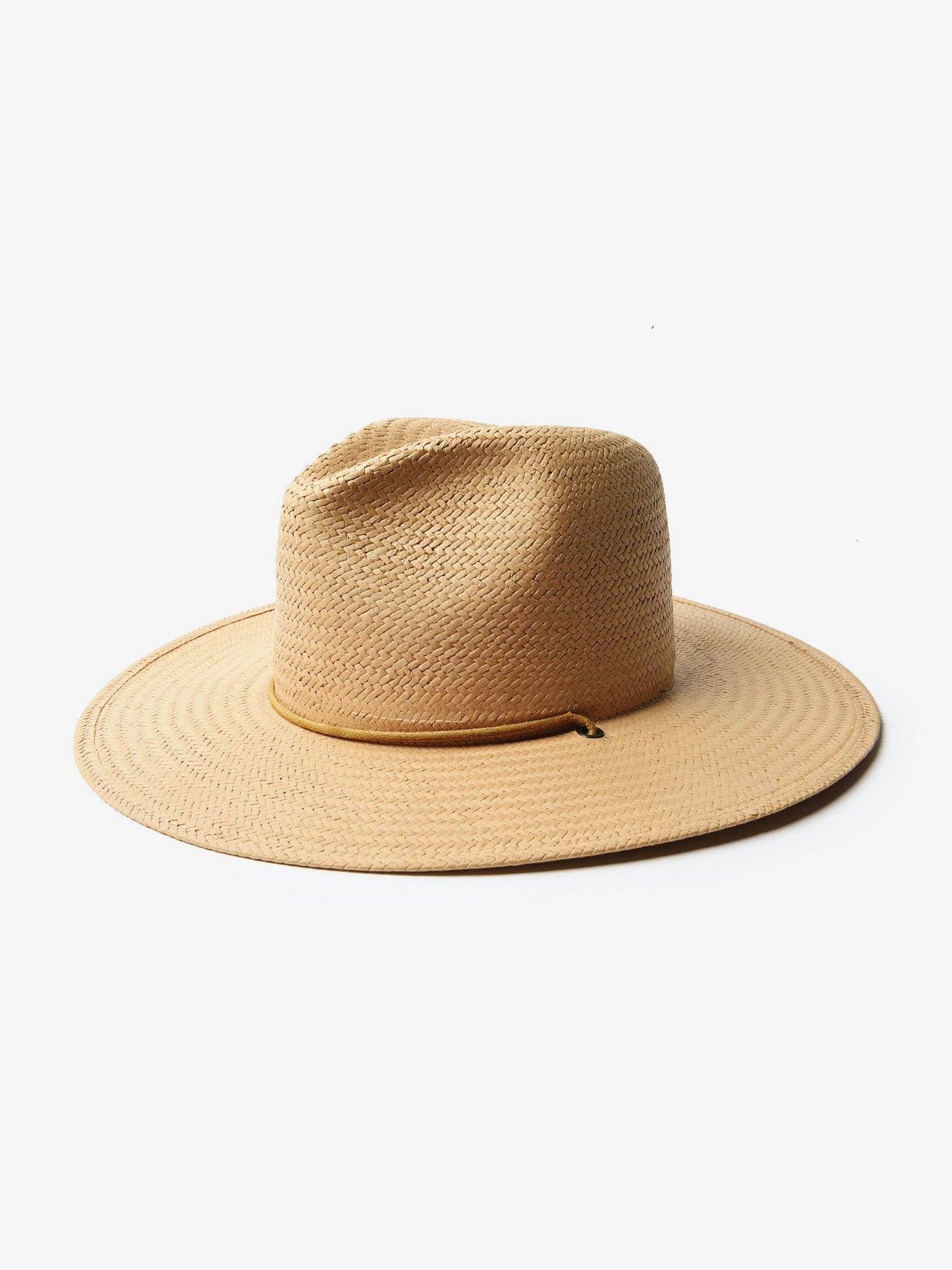 Lovely Bird Sedona Straw Fedora - Saint Bernard