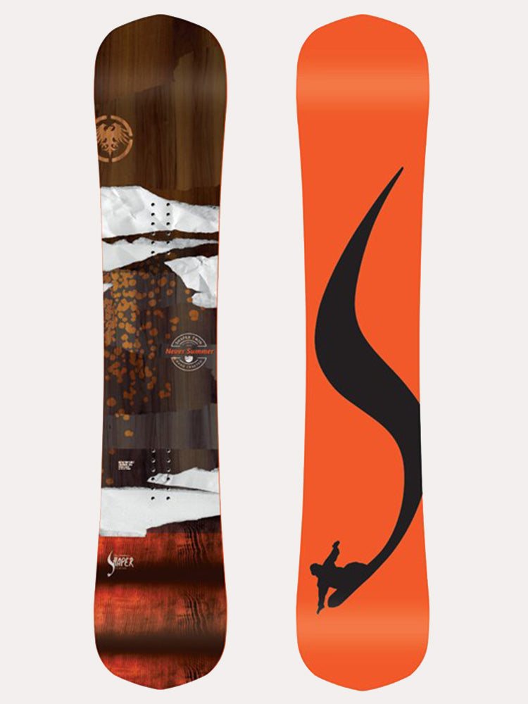 NEVER SUMMER SHAPER TWIN SNOWBOARD 2020 - Saint Bernard
