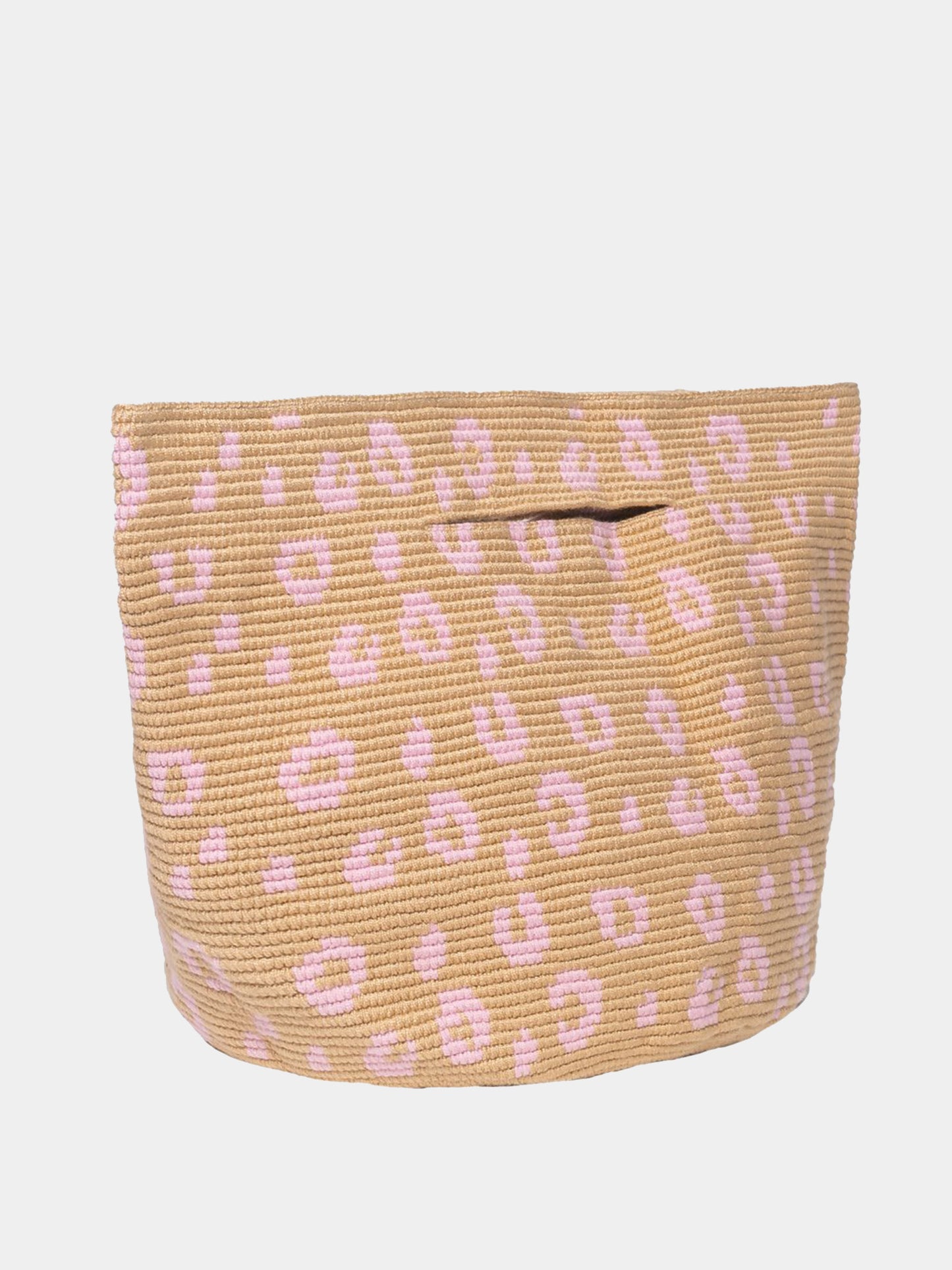 Soraya Pink Leopard Mini Shopper Tote - Saint Bernard