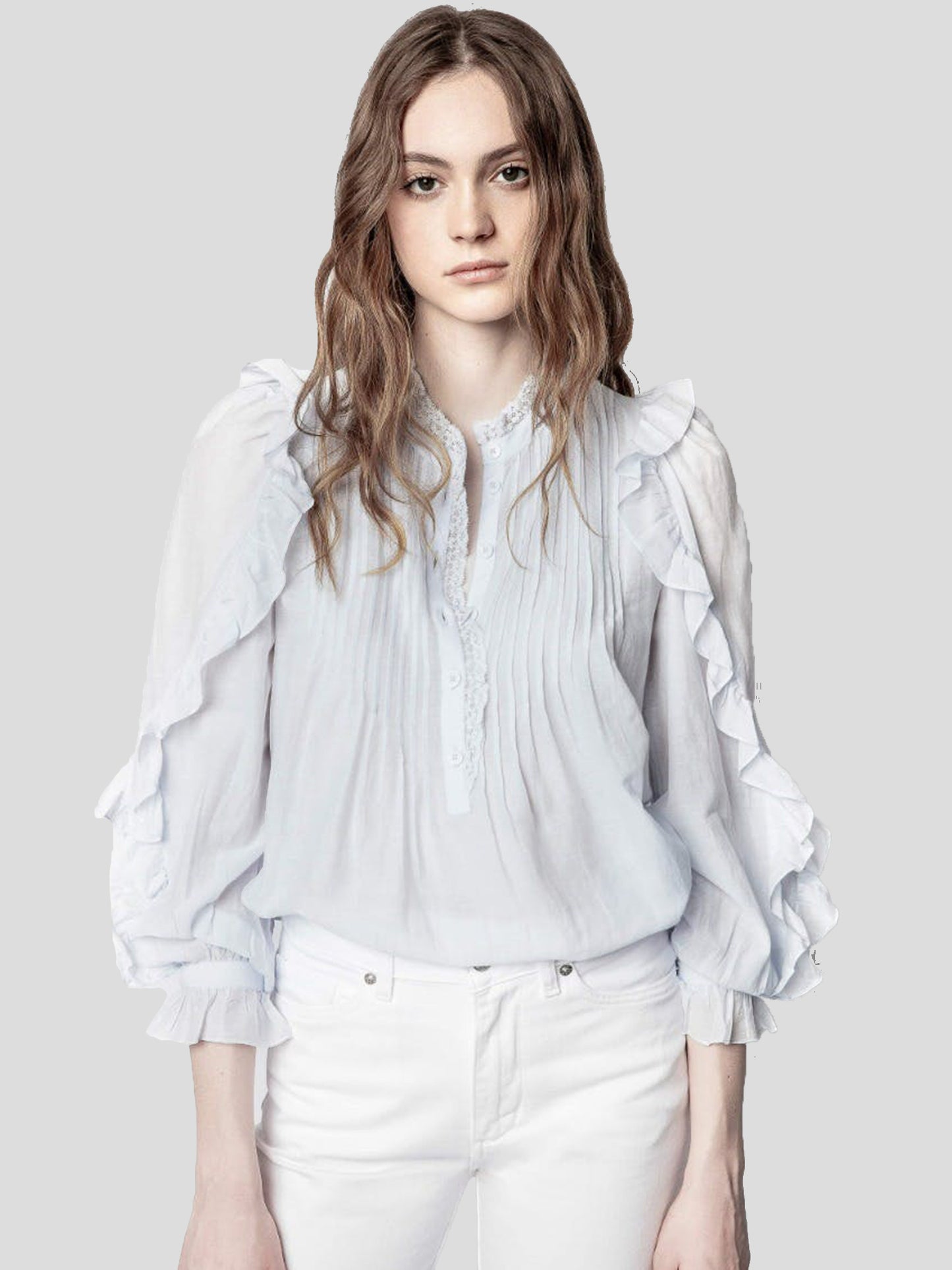 Zadig & Voltaire Women's Timmy Tomboy Tunic - Saint Bernard