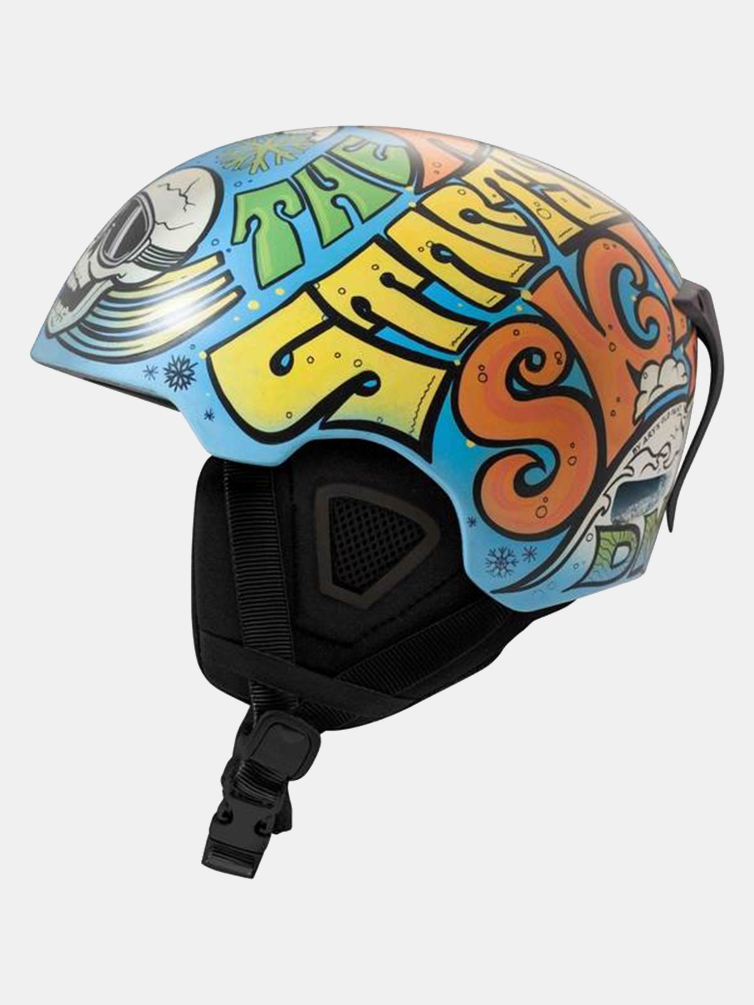 DMD In-Mold Ski Helmet – Saint Bernard