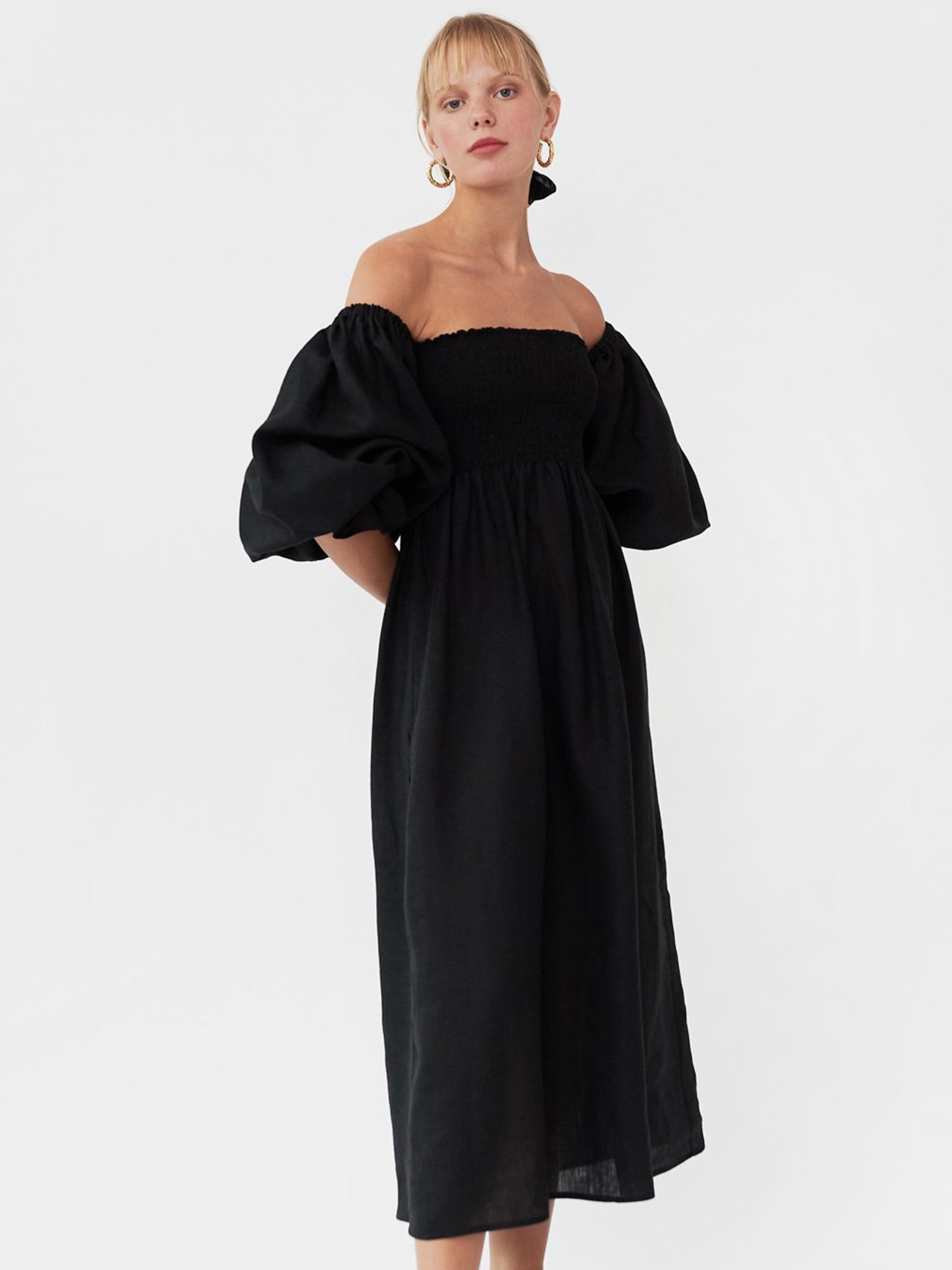 Sleeper Women's Atlanta Linen Dress Sleeper Women's Atlanta Linen Dress