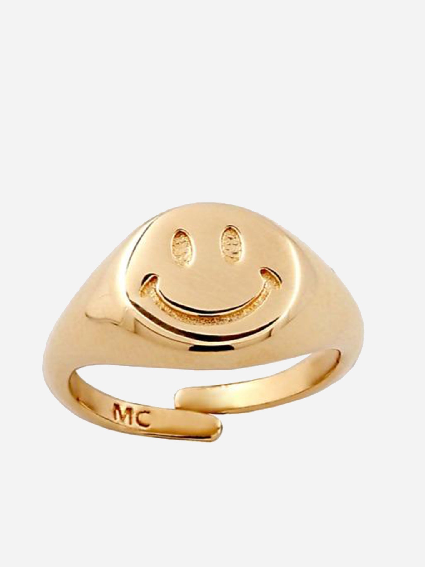 Martha Calvo Women's Smiles Pinky Ring - Saint Bernard