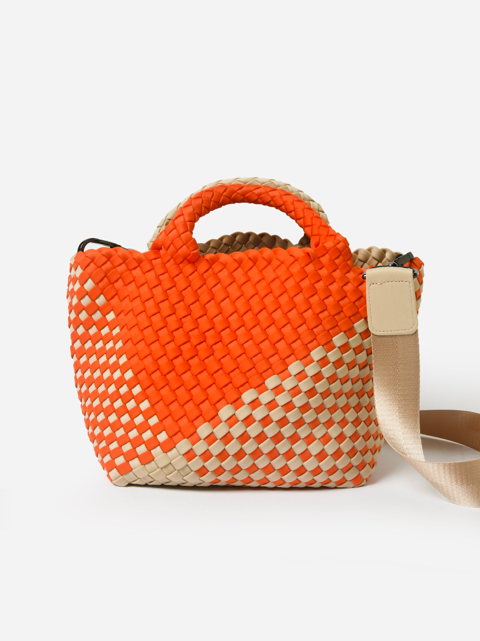 Naghedi St. Barths Mini Graphic Geo Tote – Saint Bernard