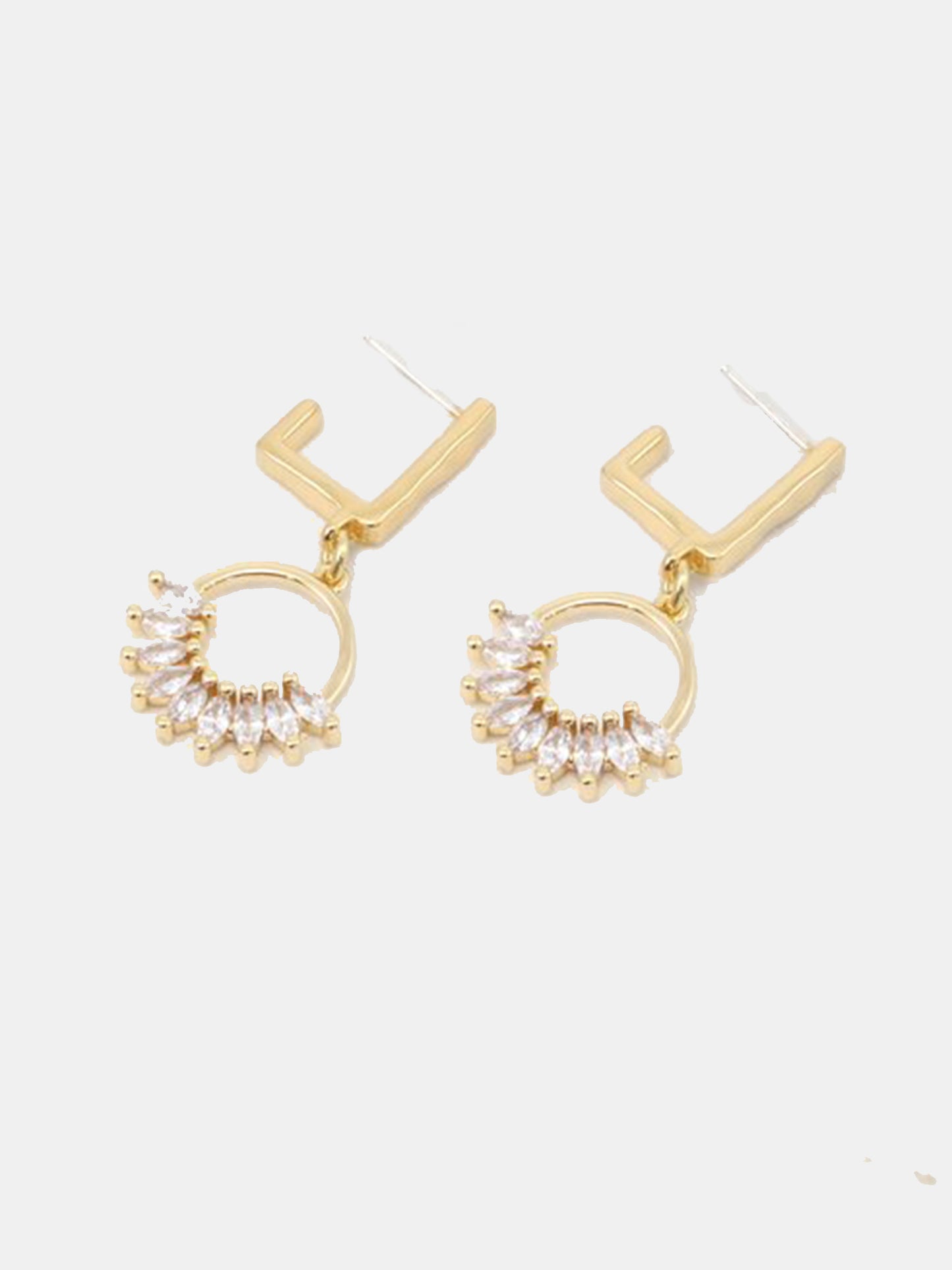 Nicole Leigh Jewelry Sonny Earring - Saint Bernard