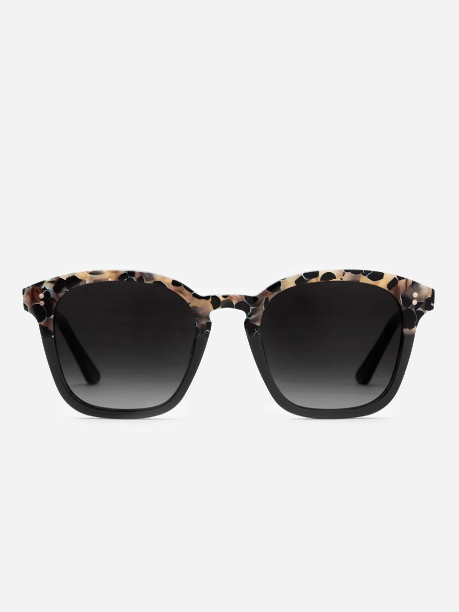 KREWE Prytania | Butterscotch to Black sunglasses Very Goods | ST. LOUIS CLASSICS | Butterscotch to Black 24K  main image 3