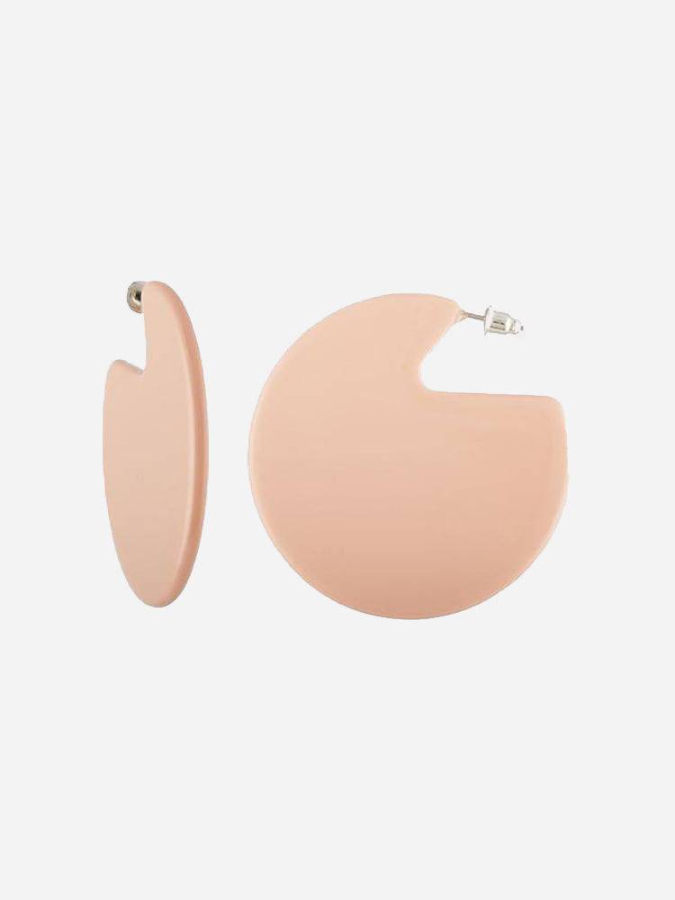 Machete Clare Earrings In Rose - Saint Bernard