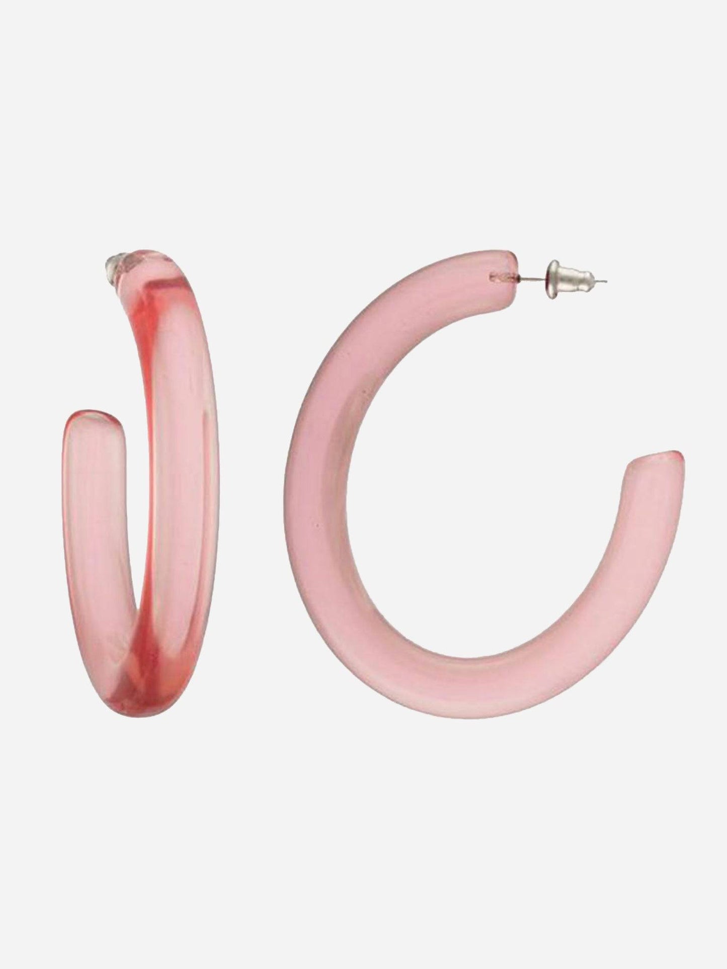 Machete Women's Form Hoop Earrings - Saint Bernard
