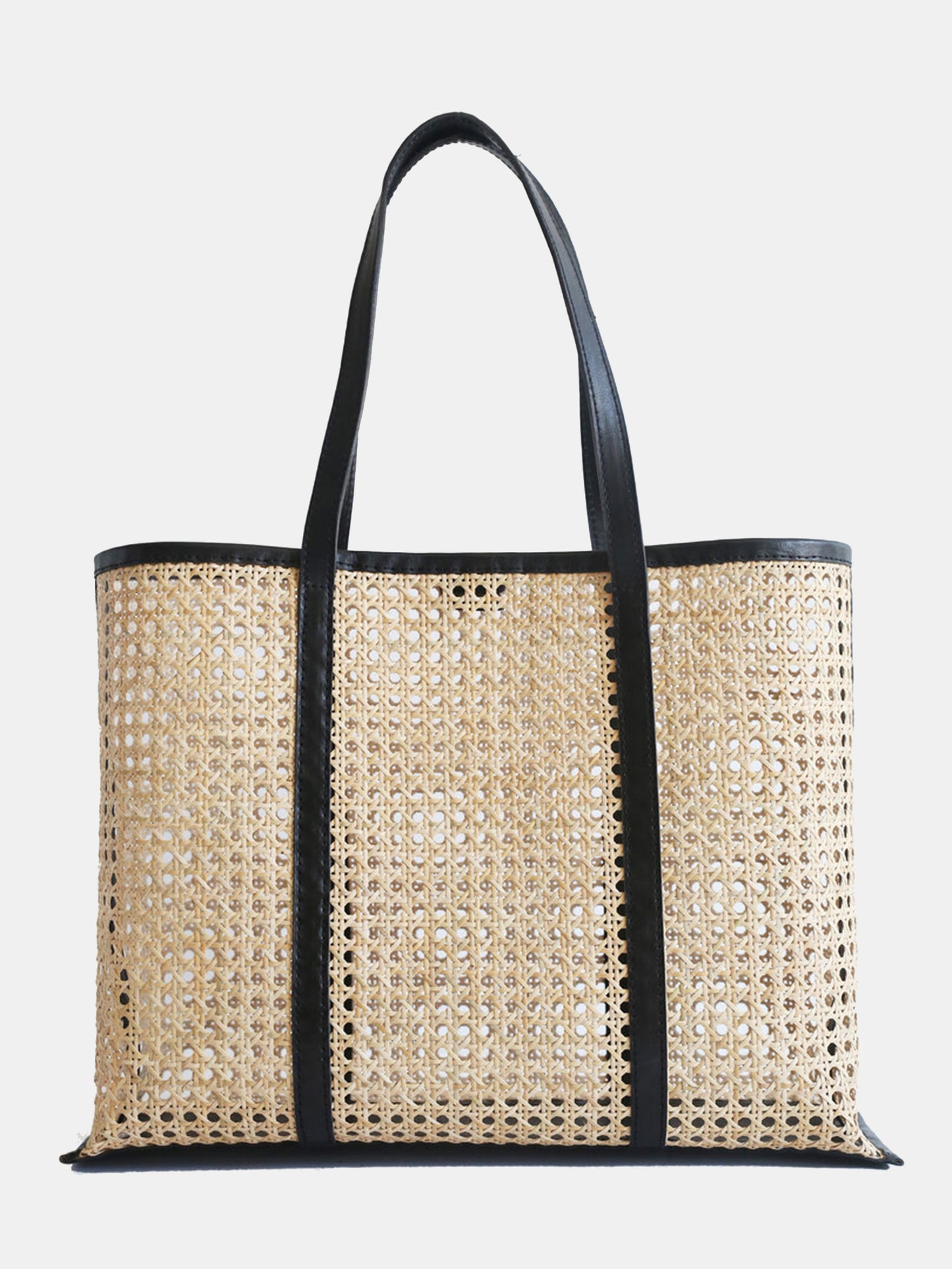 Bembien Margot Black Large Tote - Saint Bernard