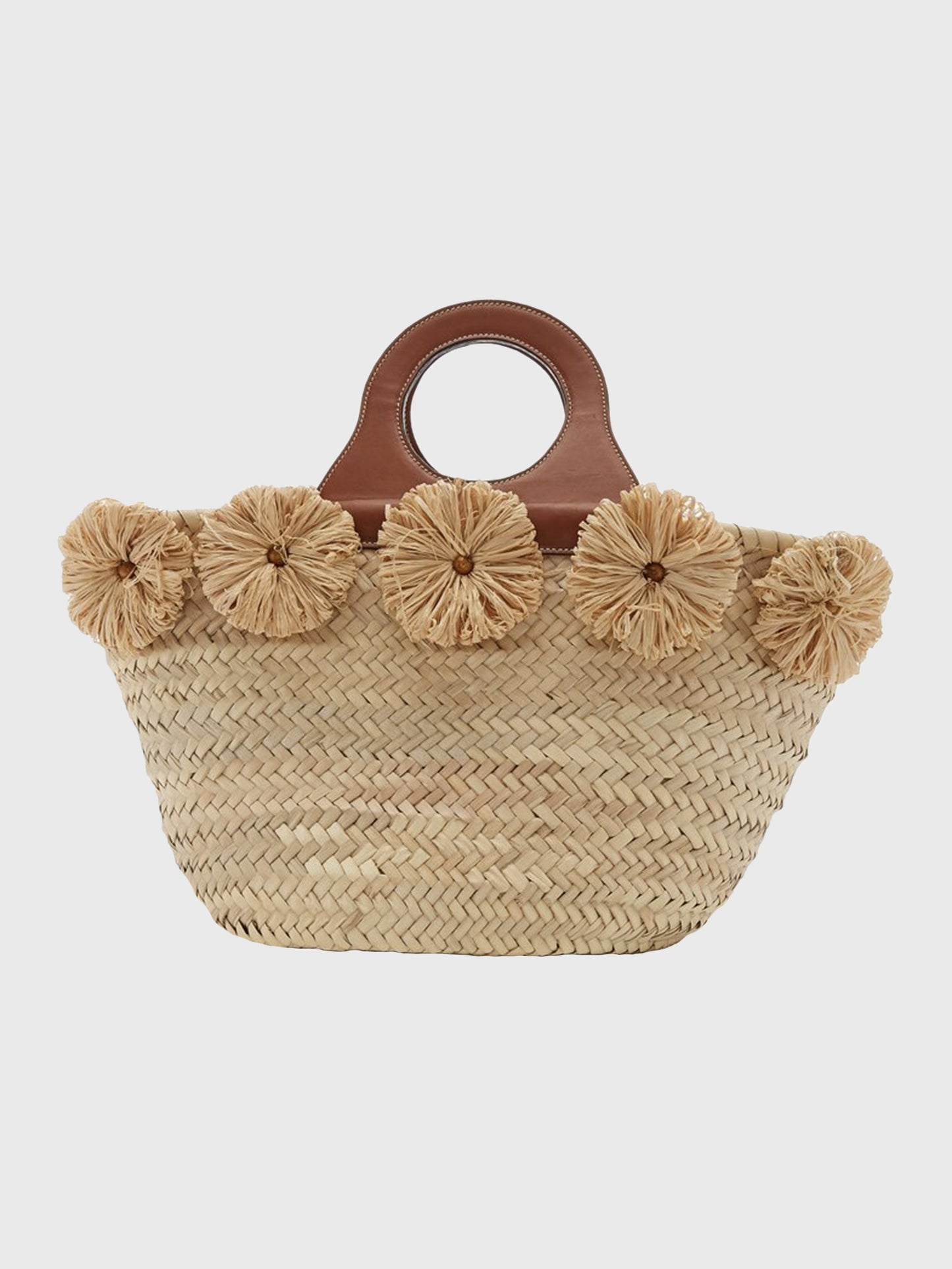 Poolside The Ischia Tote - Saint Bernard