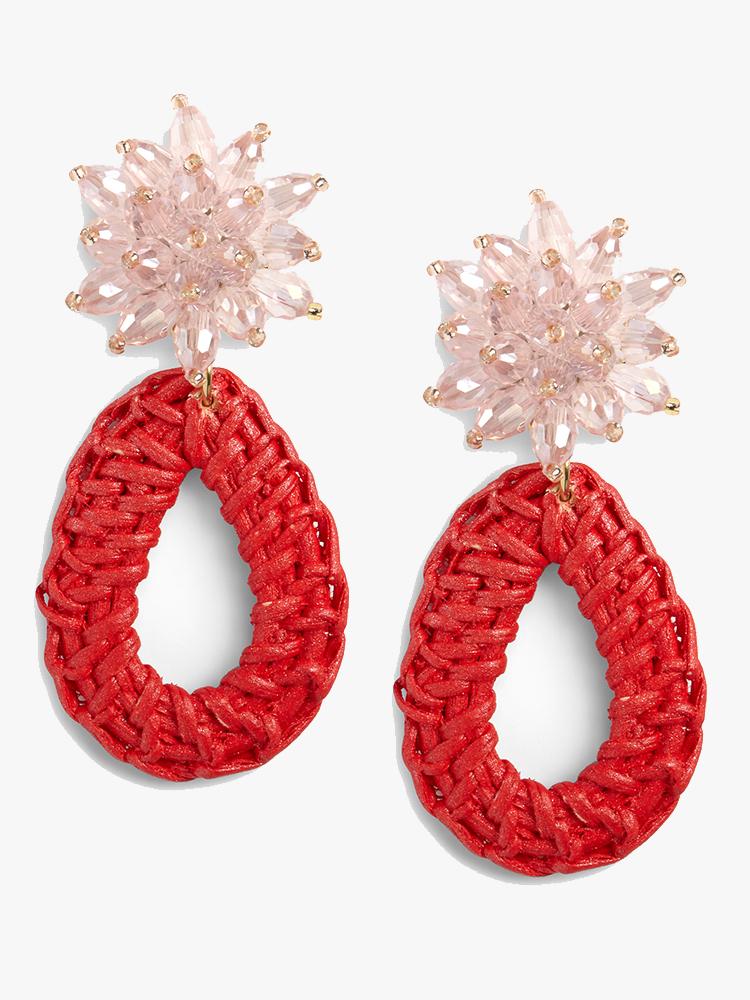 Neely Phelan Lucy Hoop Drop Earring - Saint Bernard