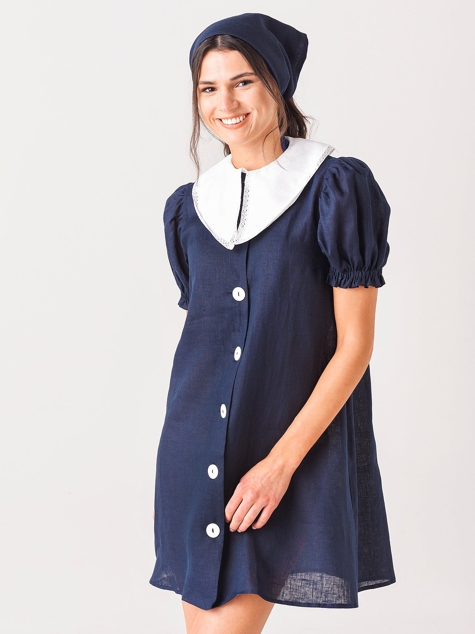 Sleeper Women's Marie Linen Dress Sleeper Women's Marie Linen Dress