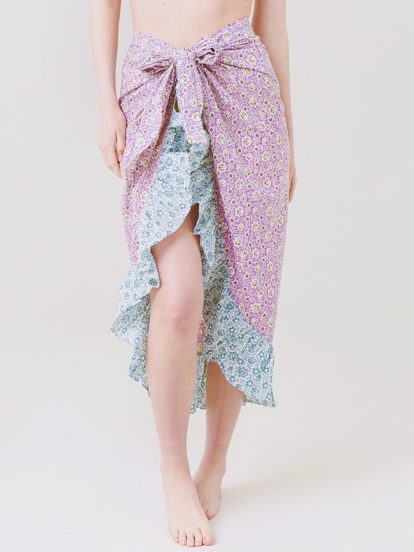 SEA Women's Ida Print Sarong - Saint Bernard