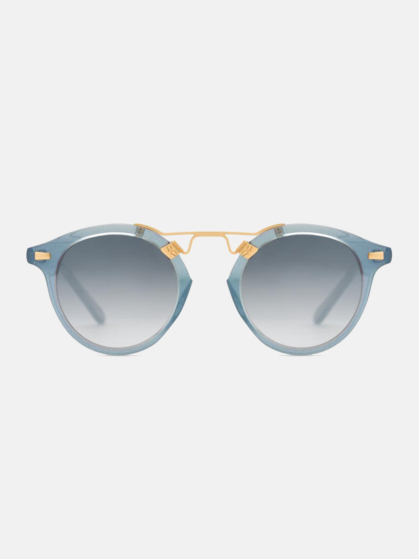 Krewe Women's St. Louis Mirrored Opal Sunglasses - Saint Bernard